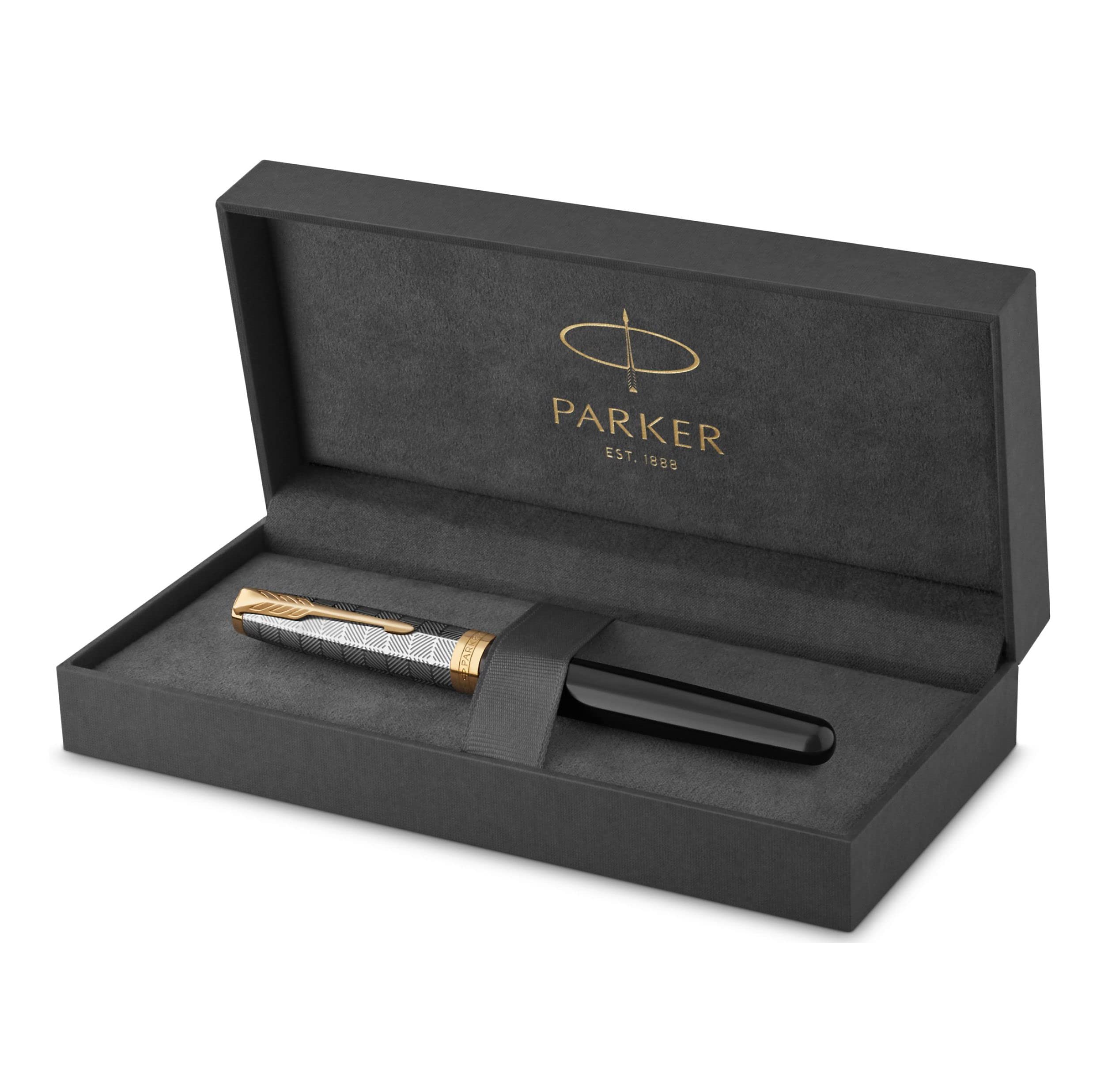 万年筆 パーカー ソネット プレミアム 18k 訳あり M 18k 約0.5g Amazon | PARKER パーカー公式 ソネット プレミアム 万年筆 M 中字