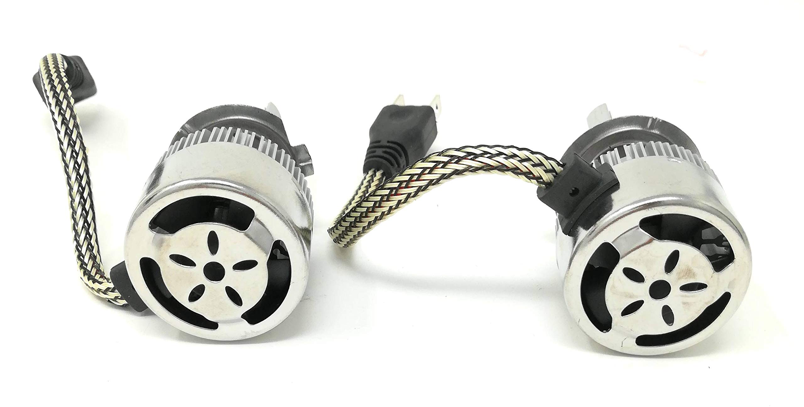 Kit Lampade LED H7 C6 Per Auto E Moto - 7600LM, 36W, 6000K Luce Bianca | Coppia, Facile Installazione - Foto 14