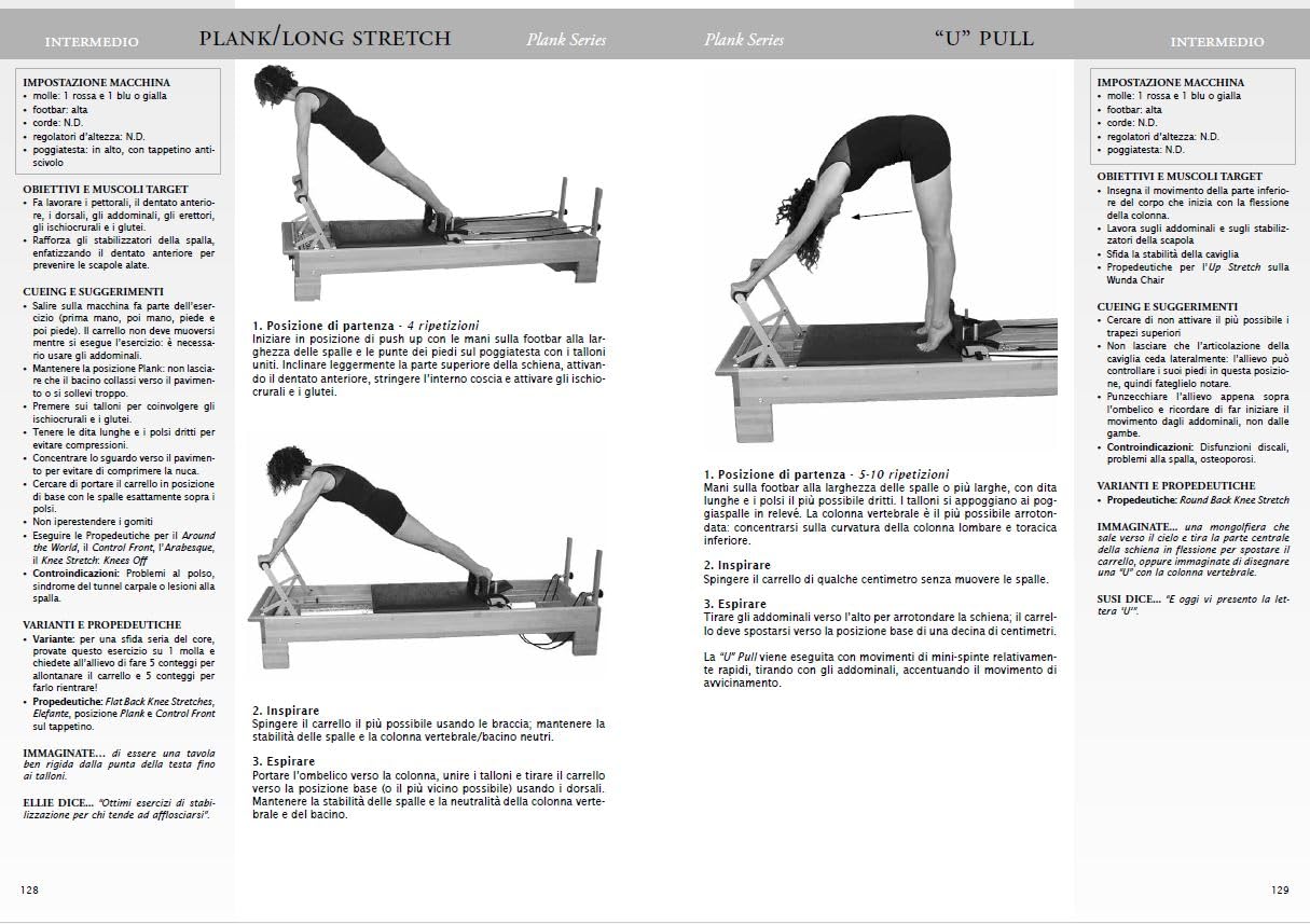 Pilates reformer. 100 idee, esercizi e percorsi motori per le lezioni di danza
