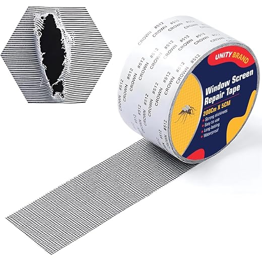 Mosquito Net Repair Tape - Strong Adhesive 200Cm
