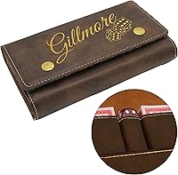 Vista 9 de Juego de cartas de juego personalizado y caja de regalo de dados – 2 cubiertas y 5 dados dentro del estuche (óxido)