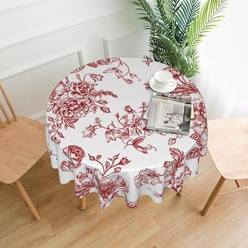 Vista 232 de AEIOAE Mantel cuadrado para el día de San Valentín de 60 x 60 pulgadas, mantel de corazones de amor, mantel de San Valentín, tela de poliéster