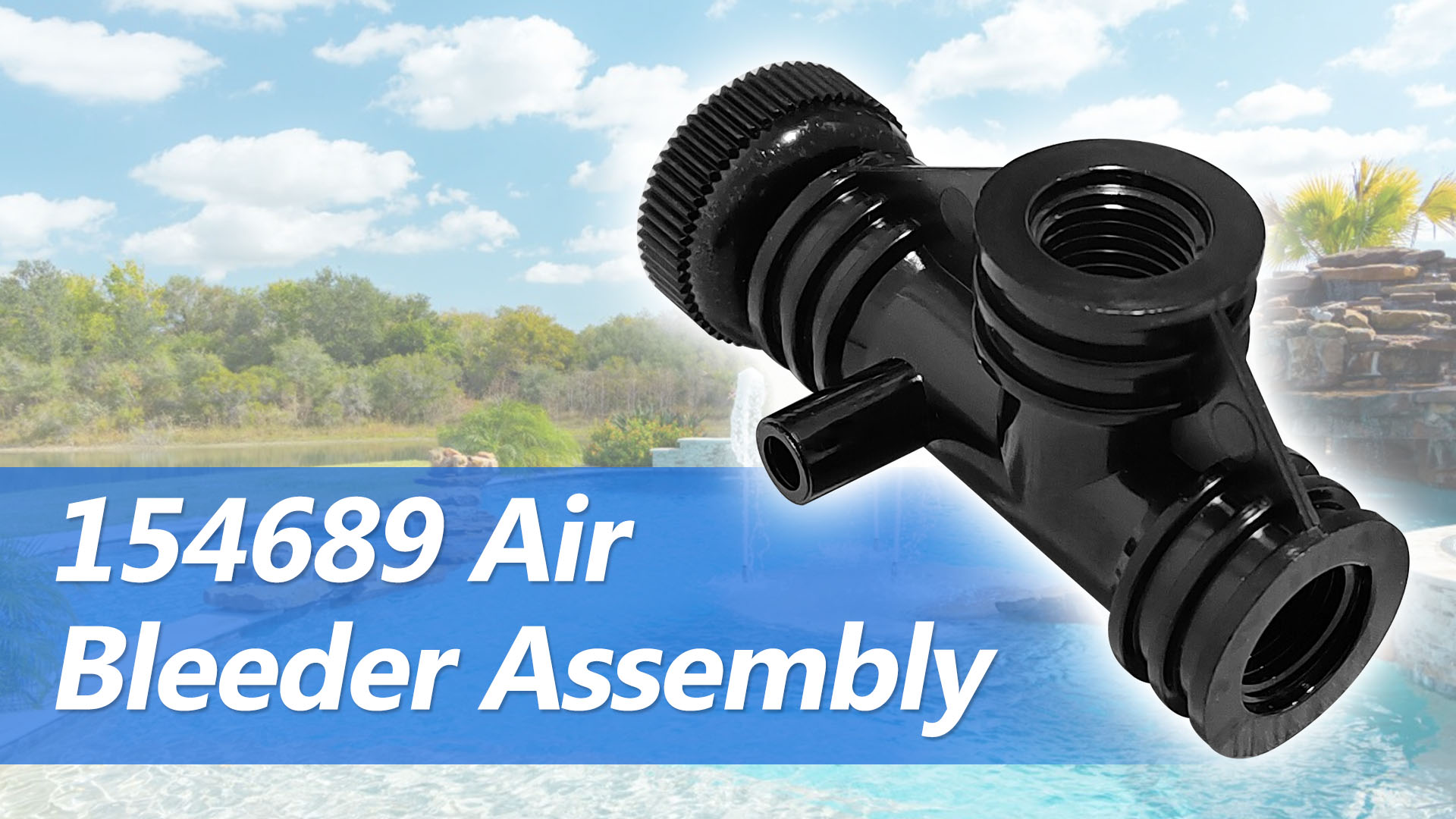 Amazon.com: 154689 Air Bleeder Assembly Replacement for Triton II