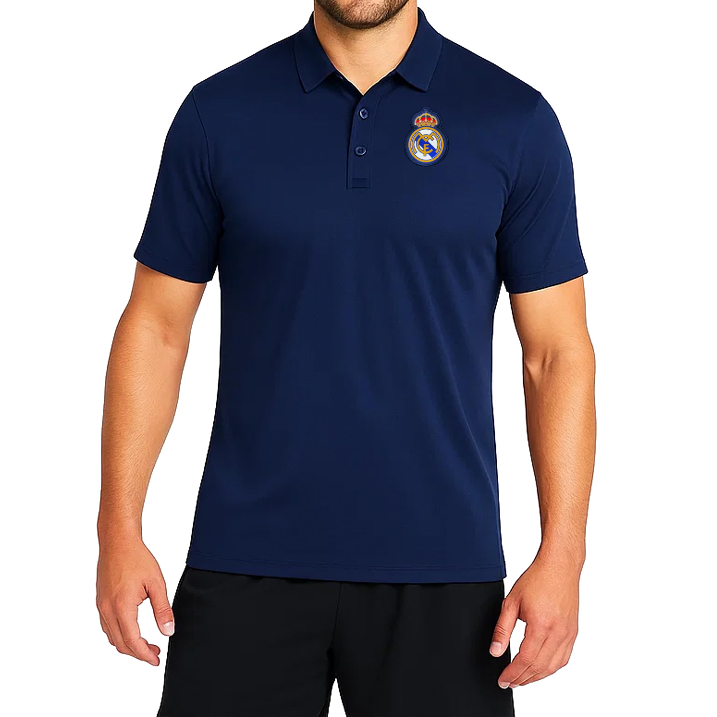 Icon Sports Icon Sports Official Soccer Team Polo Shirt - Unisex Adult - 01pl Camisa de Polo Unisex Adulto (Pack de 1)