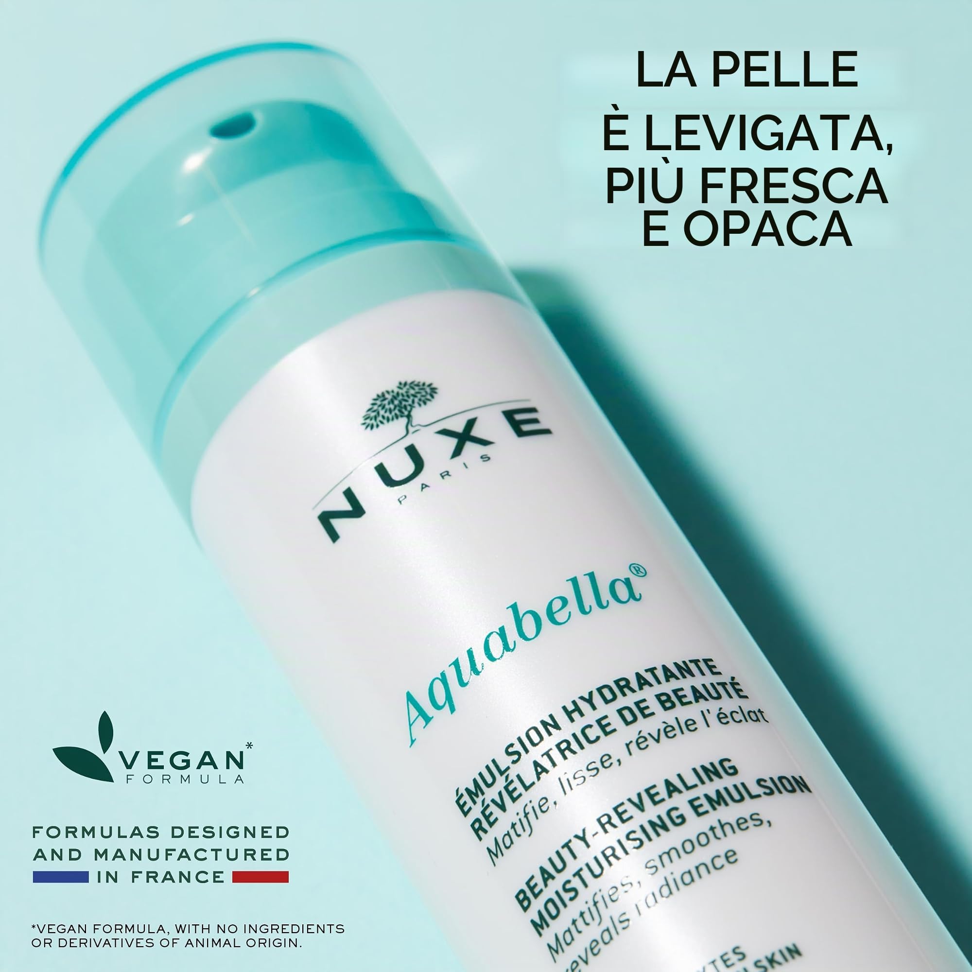 Nuxe - Aquabella Emulsione Idratante, Confezione da 1x 50 ml
