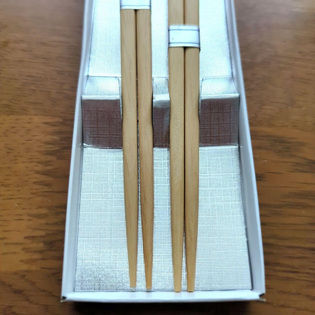 Amazon.co.jp: お箸 白南天 厄除 開運長寿箸 ペア箸 夫婦箸