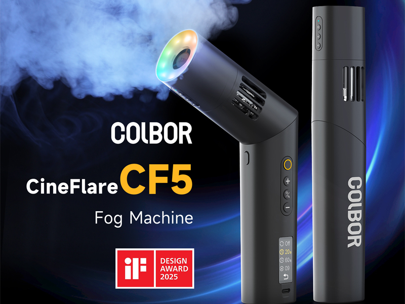 Amazon.com: COLBOR CF5 Portable Fog Machine, 40W Mini Handheld