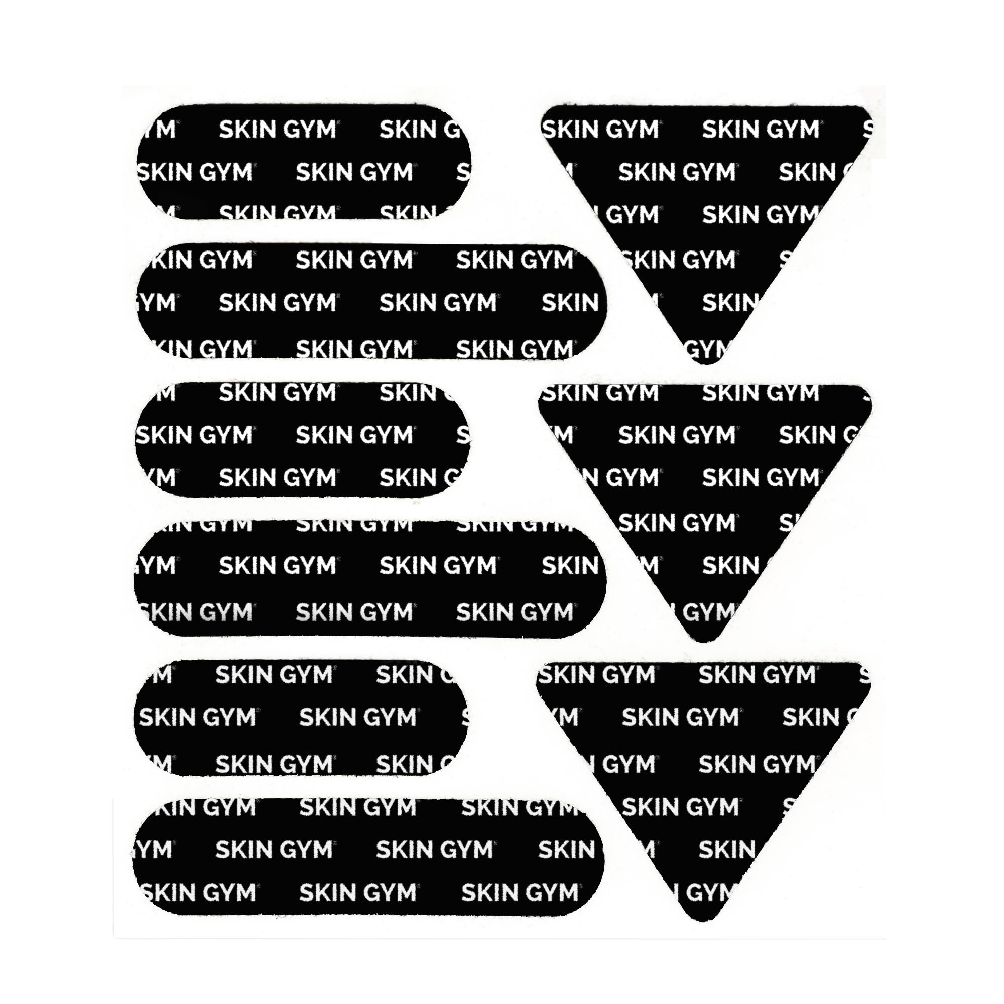 Skin Gym Face Tape Wrinkle Patch Bundle, 45 Pre-Cut Overnight Strips