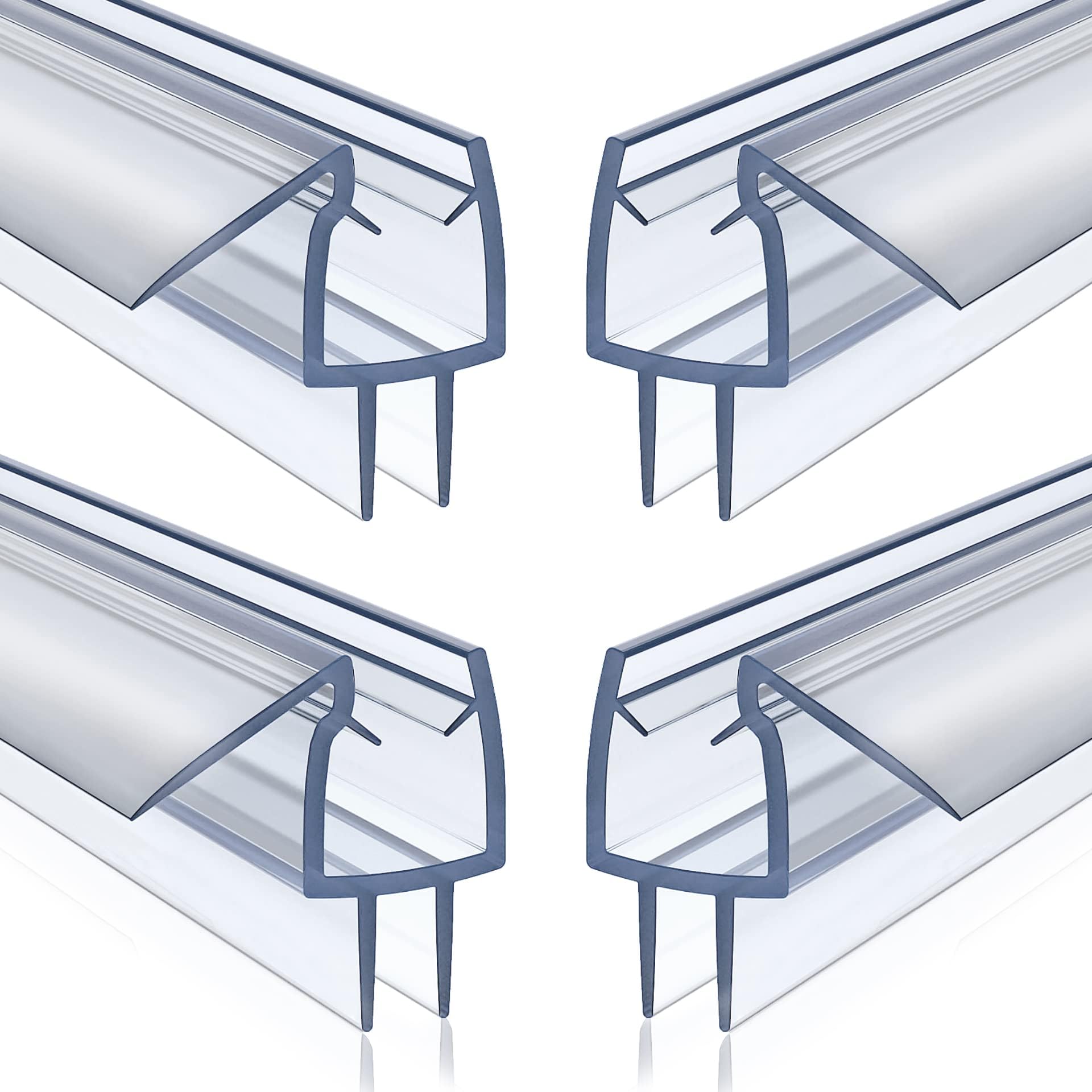 10 Ft Glass Door Seal Strip, Soft Shower Door Shower Silicone Seal