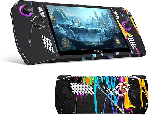 Miniatura 7 de Calcomanía protectora para ROG Ally, calcomanías personalizadas para ROG Ally Gaming Handheld, 2023 nueva calcomanía para consola de juegos