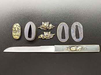 小柄　刀装具　武具　日本刀 小柄 刀装具 正長銘 時代物 骨董 日本刀 武具 アンティーク 小柄