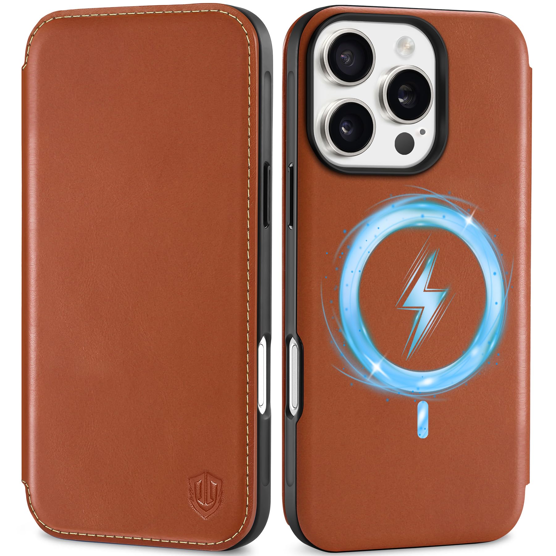 SHIELDON Case for iPhone 16 Pro 6.3"