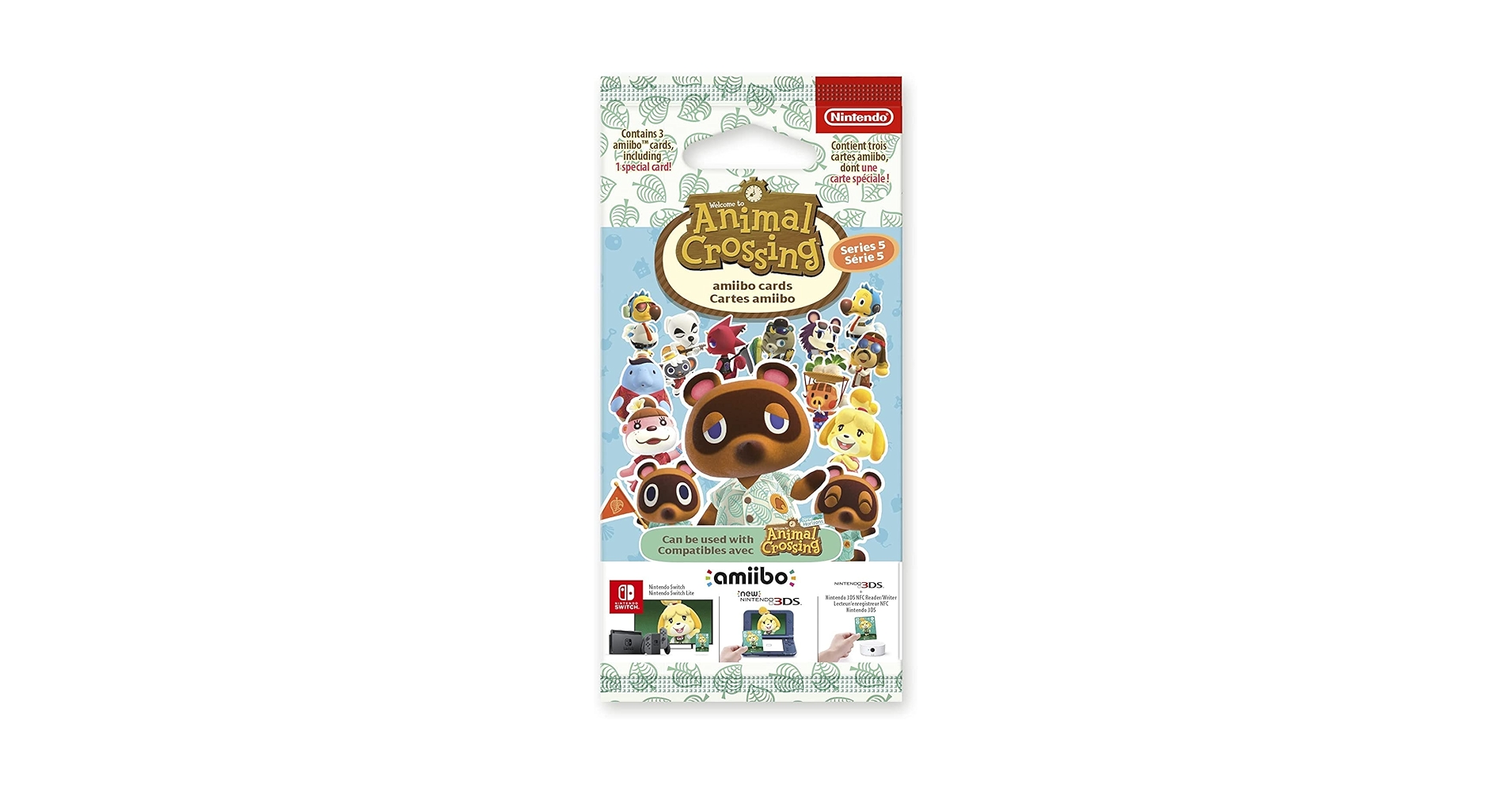 Amazon.com: Nintendo Animal Crossing Amiibo Cards - Series 5