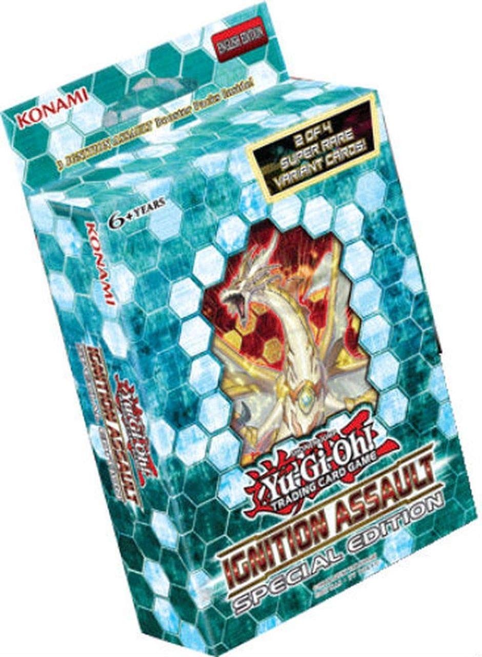 遊☆戯☆王イグニッションアサルト 1パック Amazon.co.jp: 遊戯王OCG デュエルモンスターズ IGNITION