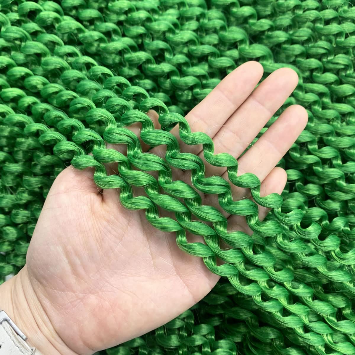 24+ water wave crochet hair AbbidZienna