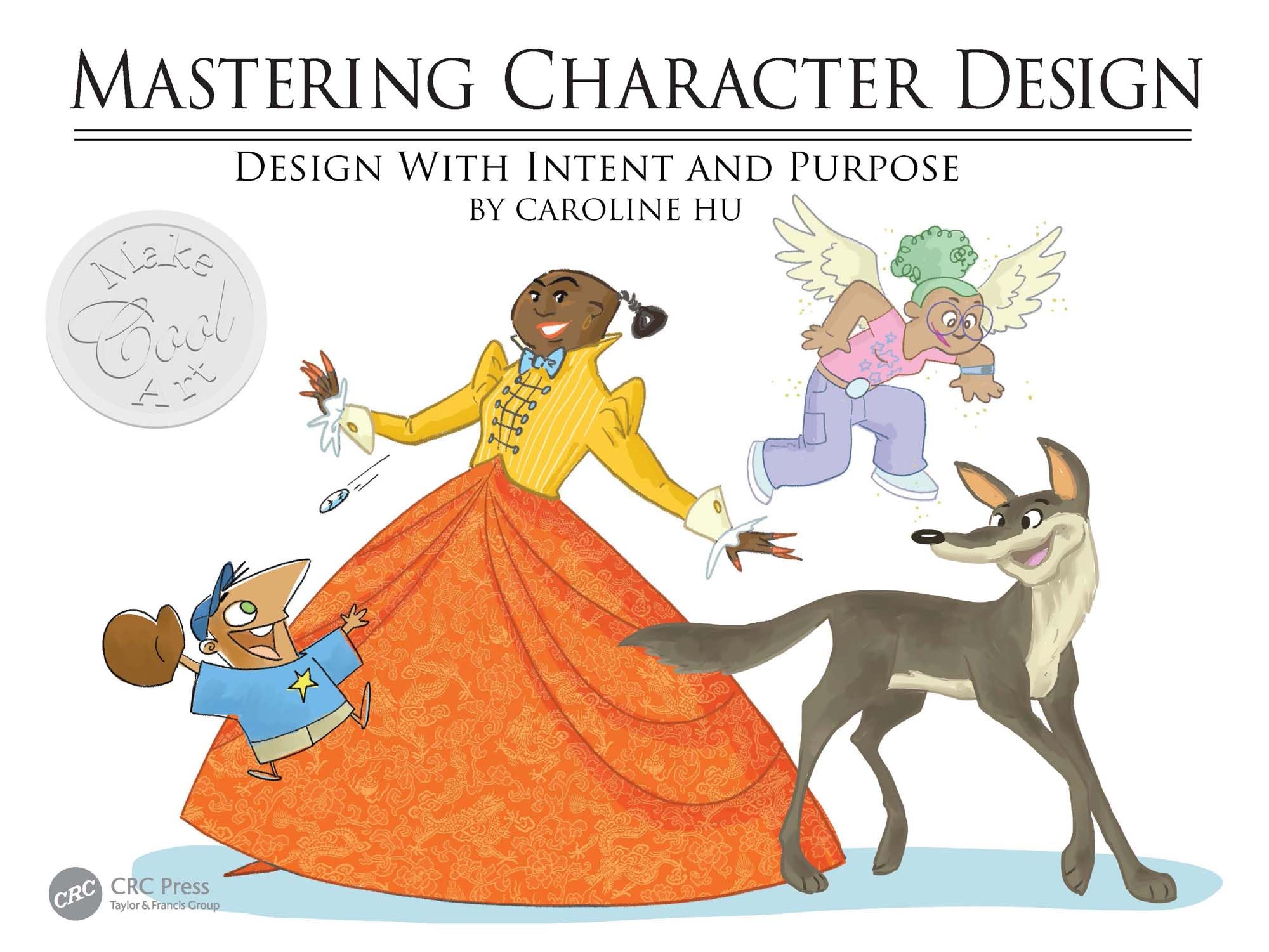 Livre Character Design de référence en anglais pour l'apprentissage du dessin de personnage concept