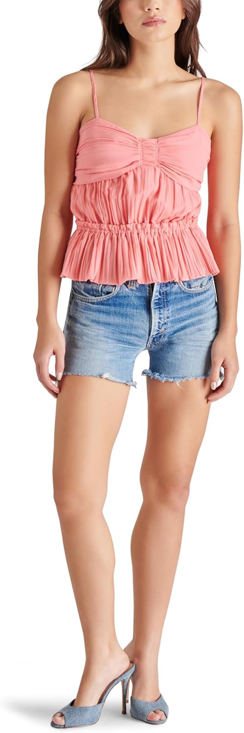 Steve Madden Womens Solange Top