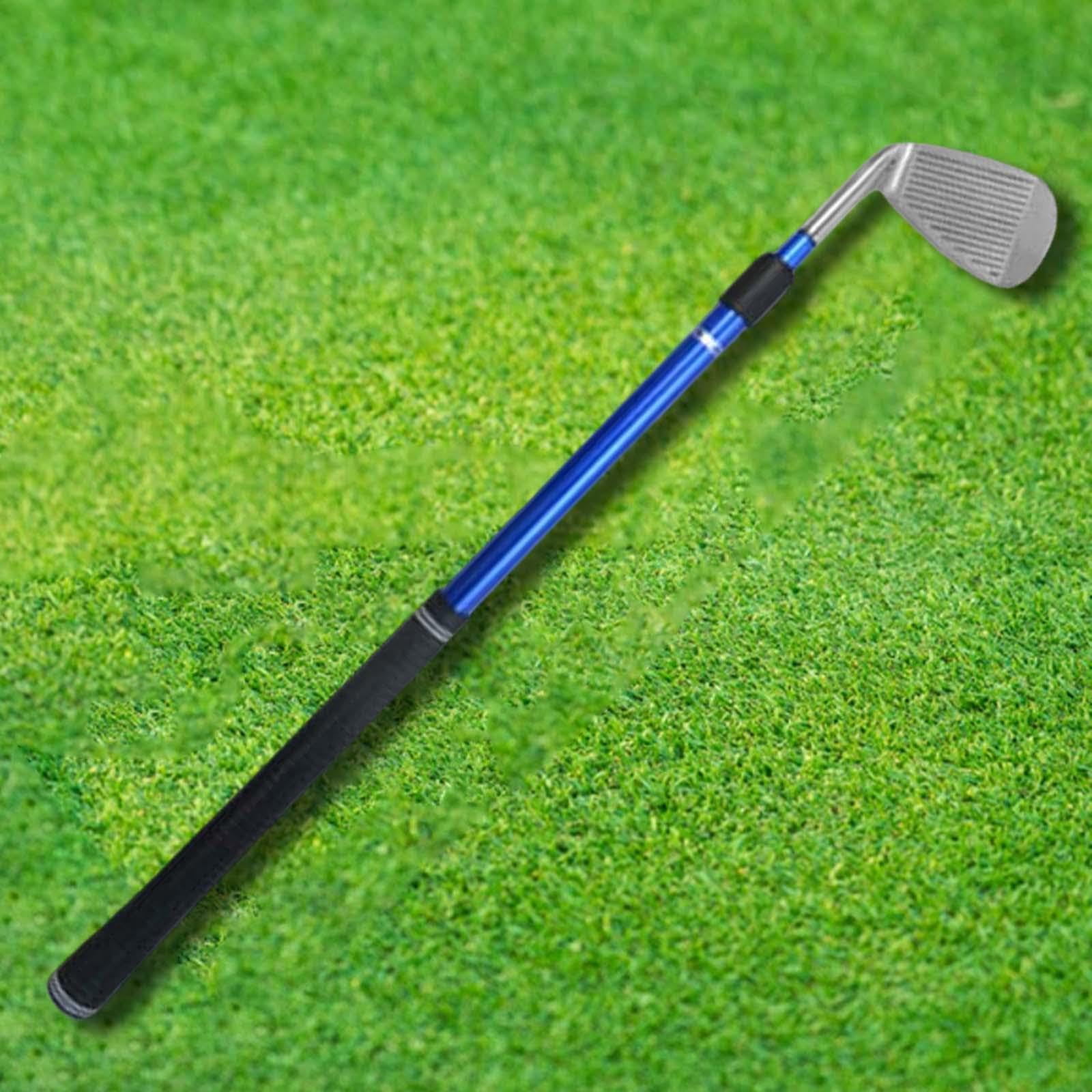 F Fityle Golf Chipping Club Principianti Cuneo Lunghezza Regolabile Sand Wedge Asta in Lega di Alluminio Golf Club