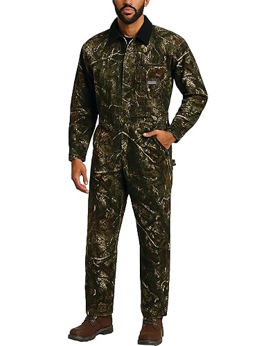 Bass Creek Outfitters Mens Coveralls - Water Resistant Long Sleeve