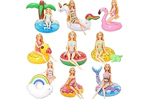 Barbie Floaties for the Pool
