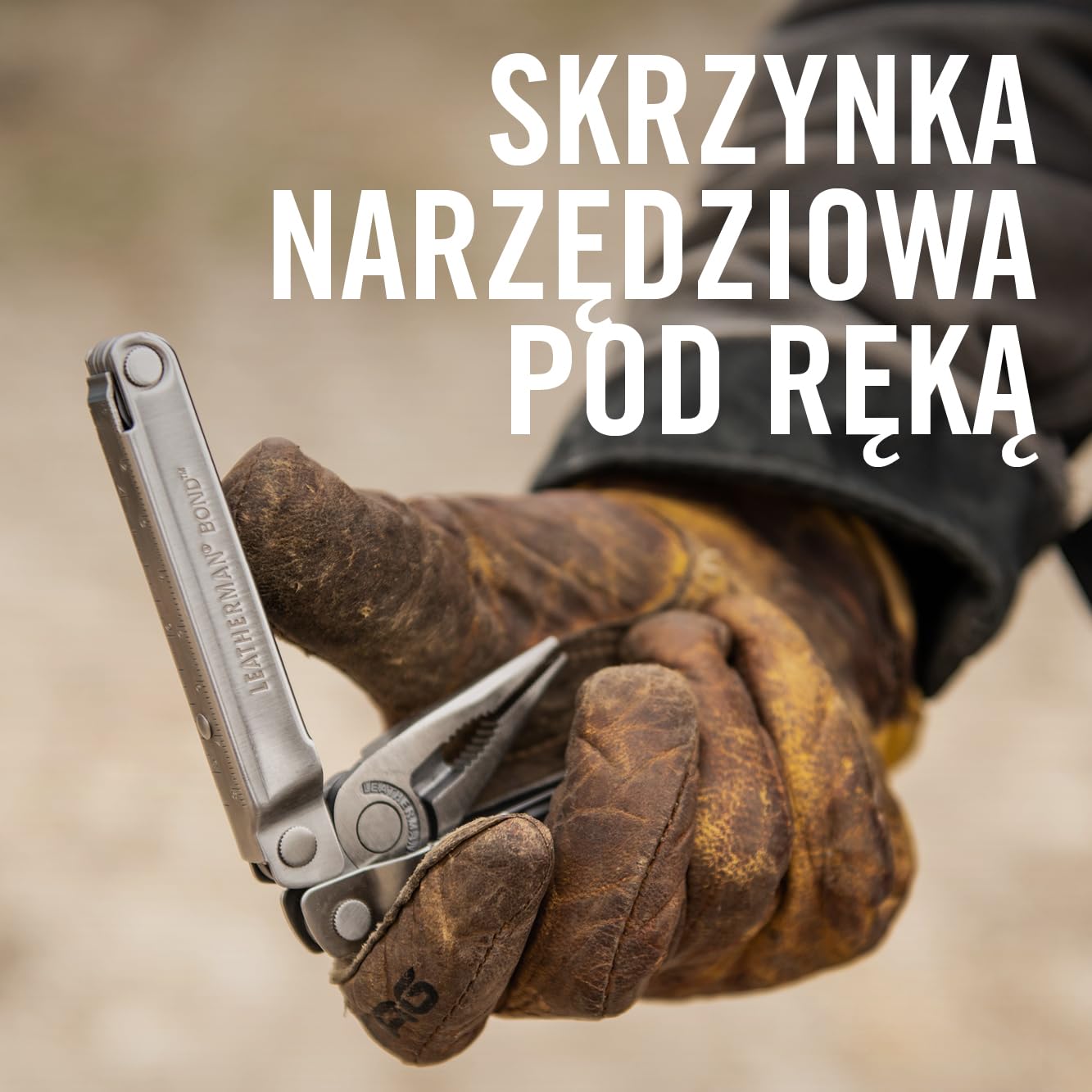 Leatherman Narzędzie Wielofunkcyjne Bond, Stal Nierdzewna | 14 Narzędzi do Użytku Zewnętrznego i Kempingu