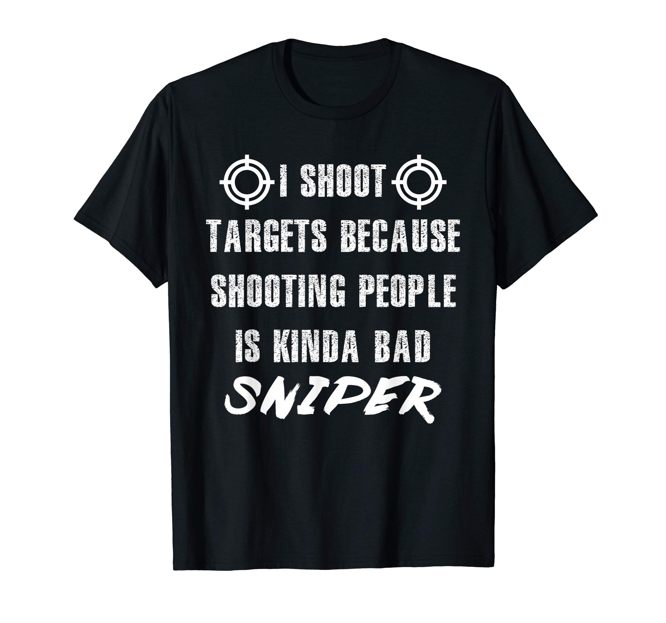Sniper Clay Pigeon Shooting PresentsSniper Skeet Shooter Shotgun Trap Gift T-Shirt