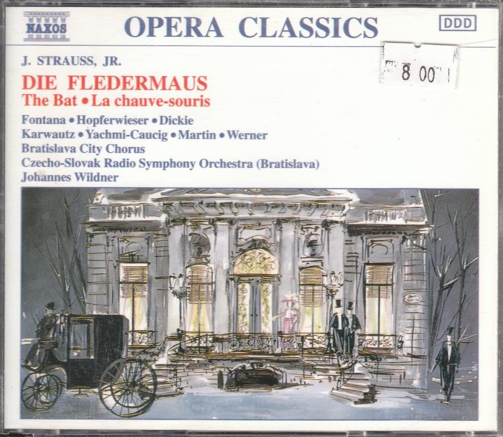 J. Strauss Jr.: Die Fledermaus