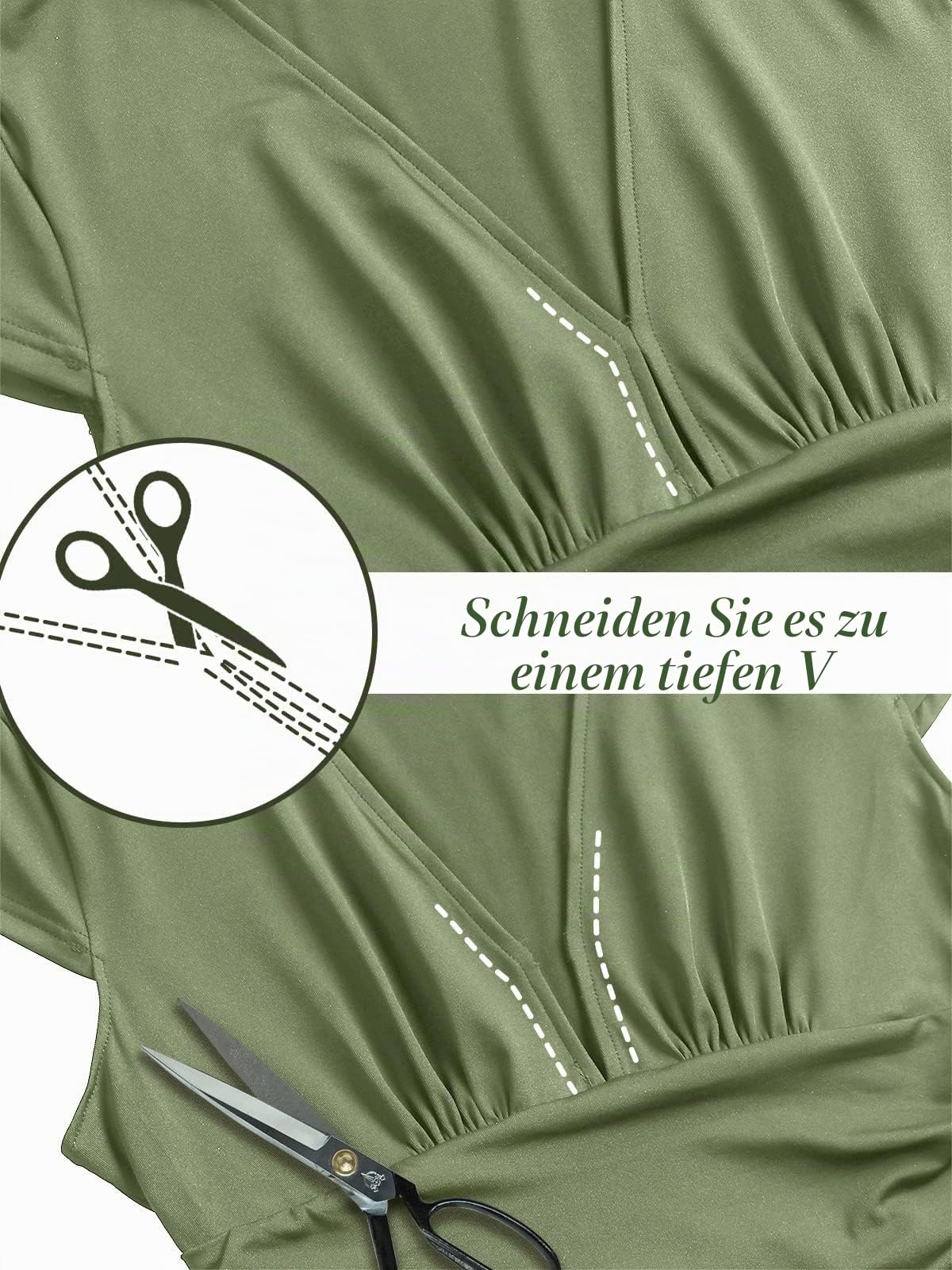 Maxikleider Damen Sommer Kurzarm Strandkleider V-Ausschnitt Kleider Hohem Schlitz Lange Abendkleider Elegant für Hochzeit Cocktailkleid
