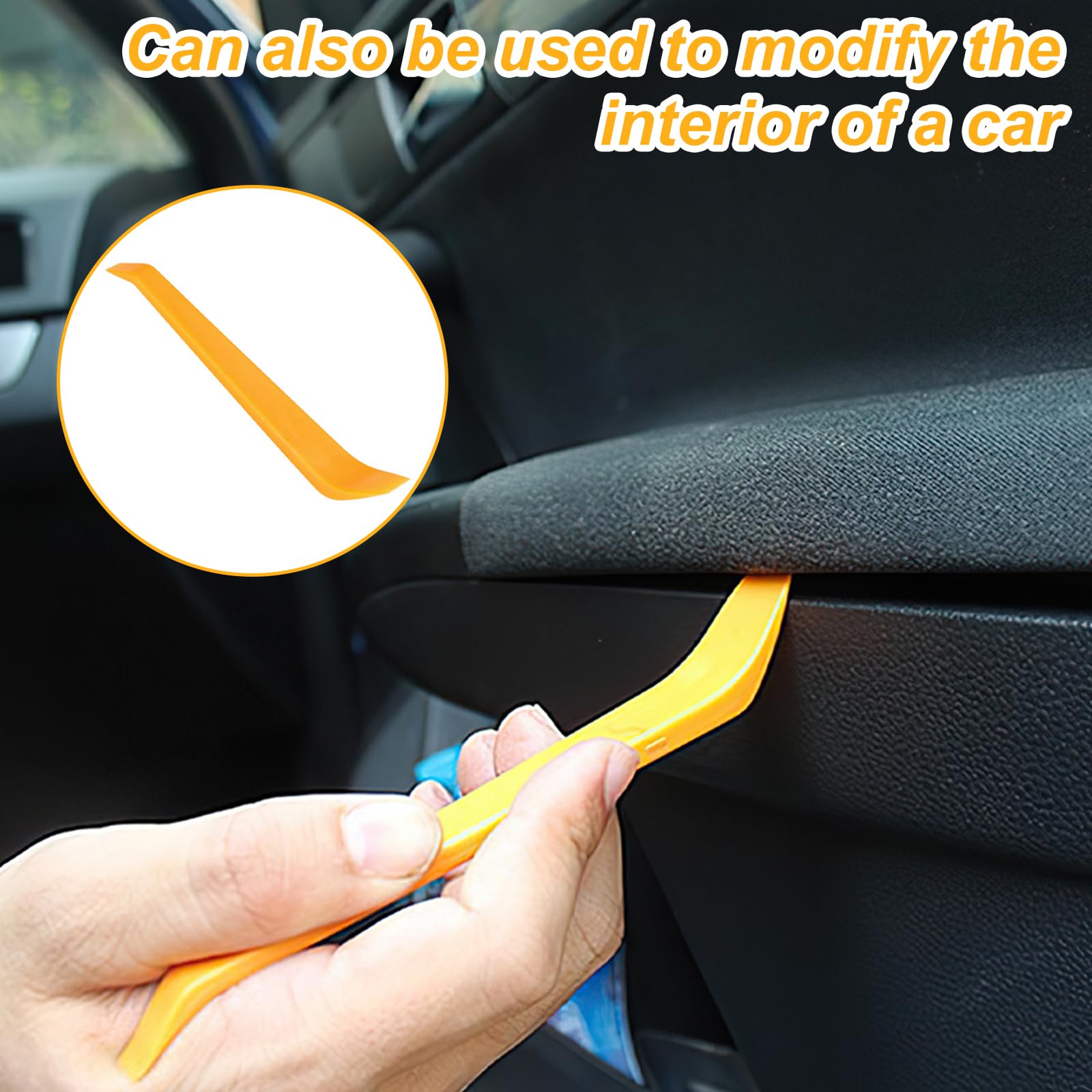 Vetro Specchio Retrovisore Destro Per Opel Corsa D/E 2006-2019 - Con Riscaldamento