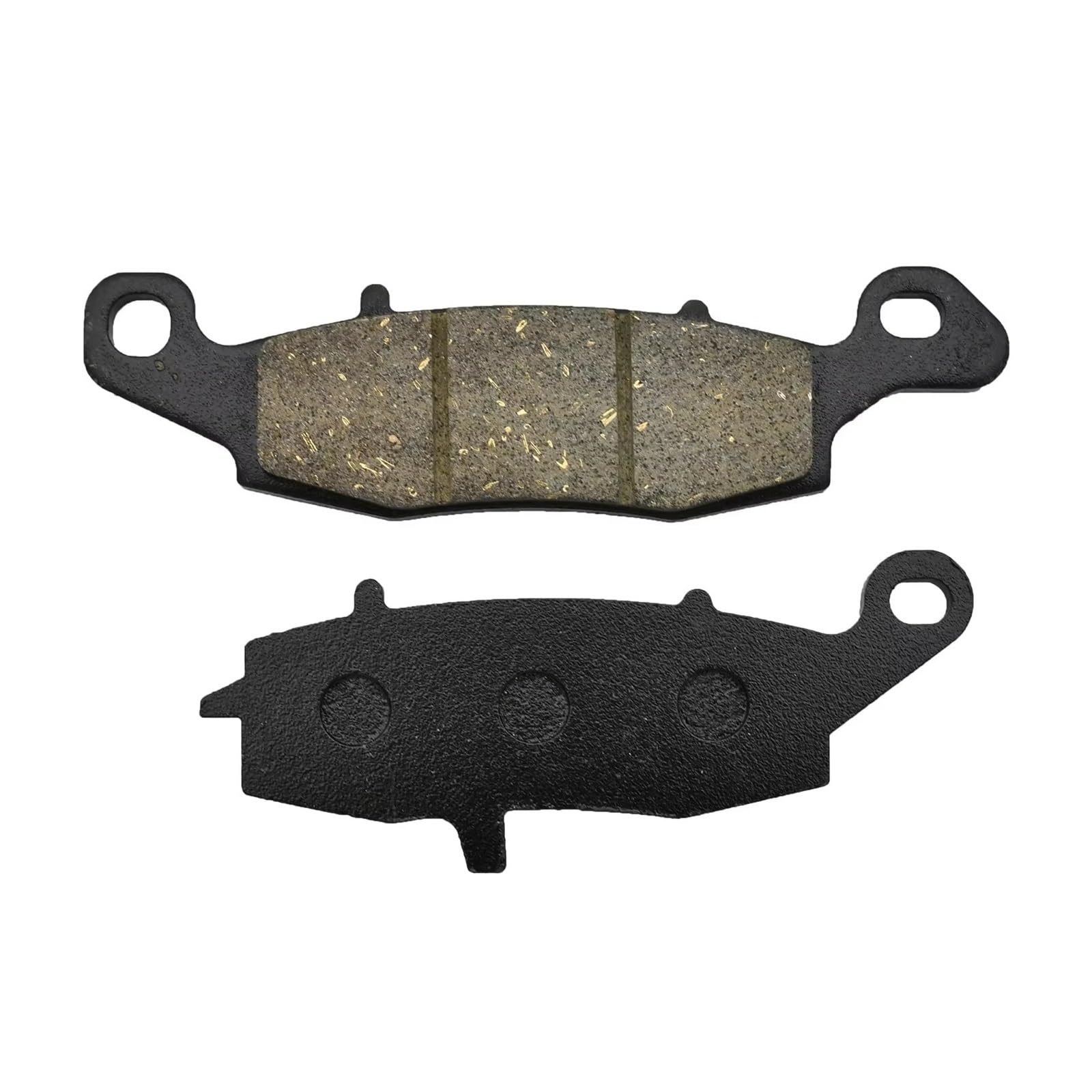Pastillas Freno de estacionamiento para Kawasaki para KLE 650 para ER-6f para Z750 para ZR750 2004 2005 2006 2007 Pastillas Freno Delanteras Izquierdas Motocicleta