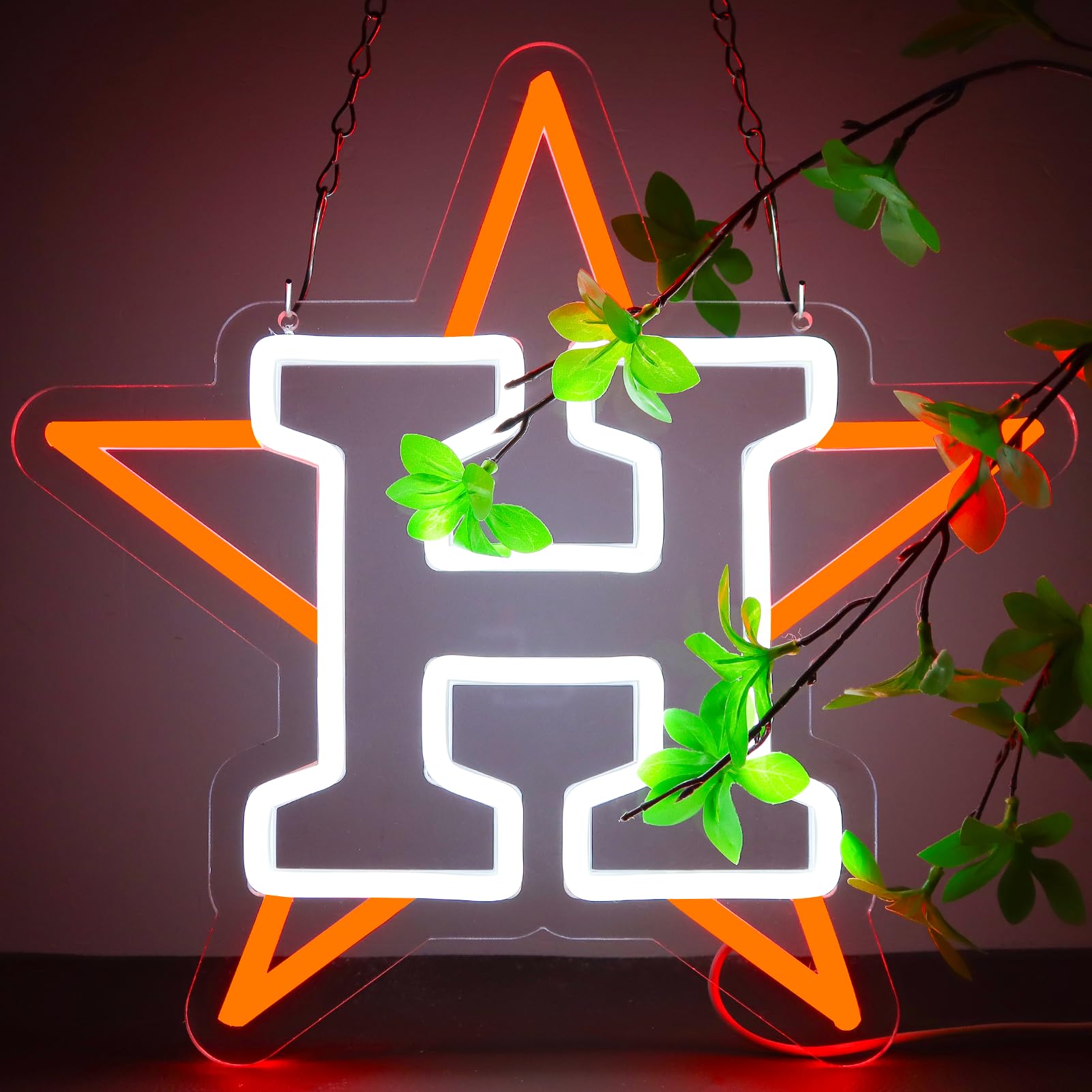 Letreros de neón de béisbol para decoración de garaje o cueva de hombre, regalos para hombres con logotipo del equipo de béisbol, neón de béisbol para fiestas, bares, dormitorios, arte de pared de