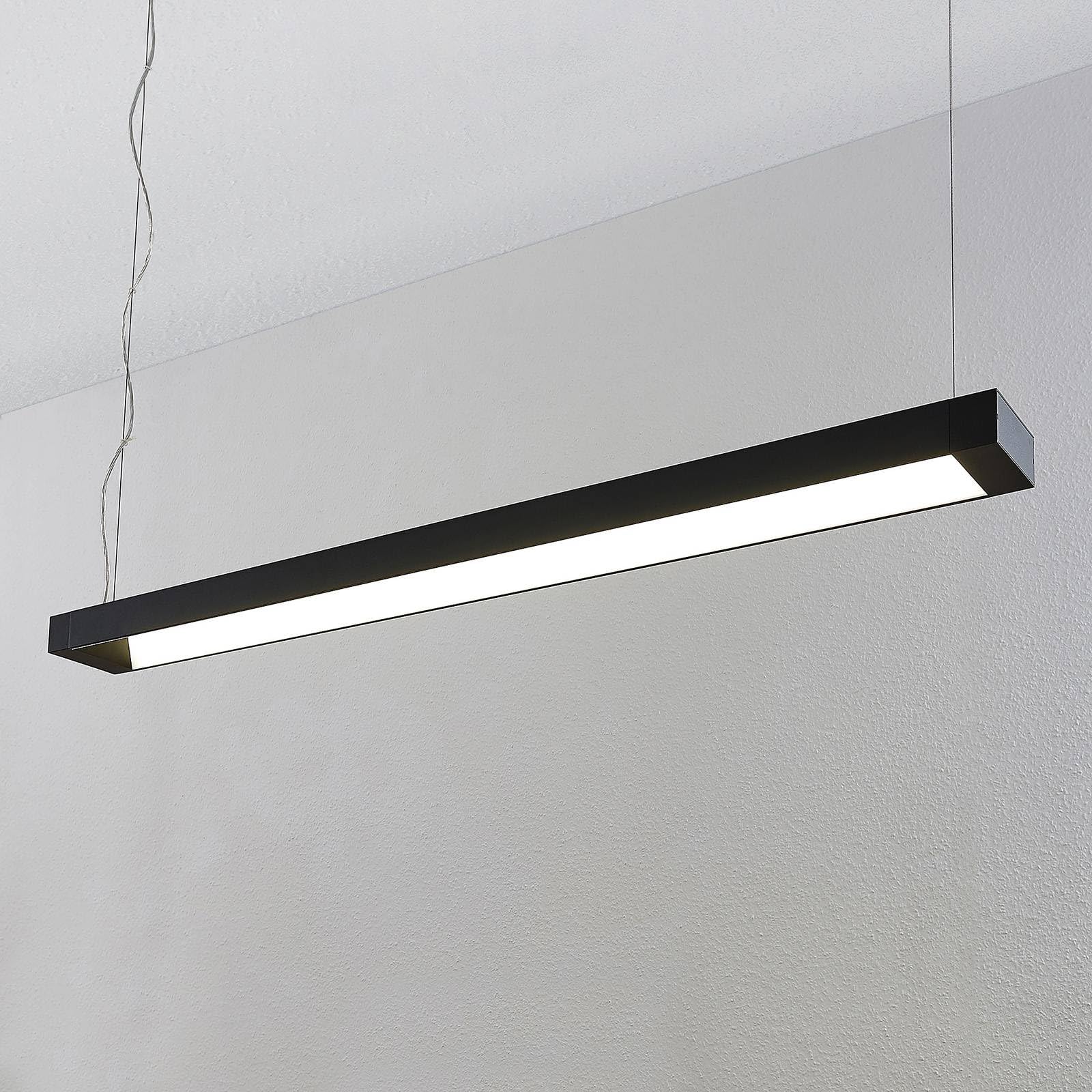Arcchio LED Lámpara De Pared Ivano (Moderno) En Negro Hecho Aluminio E