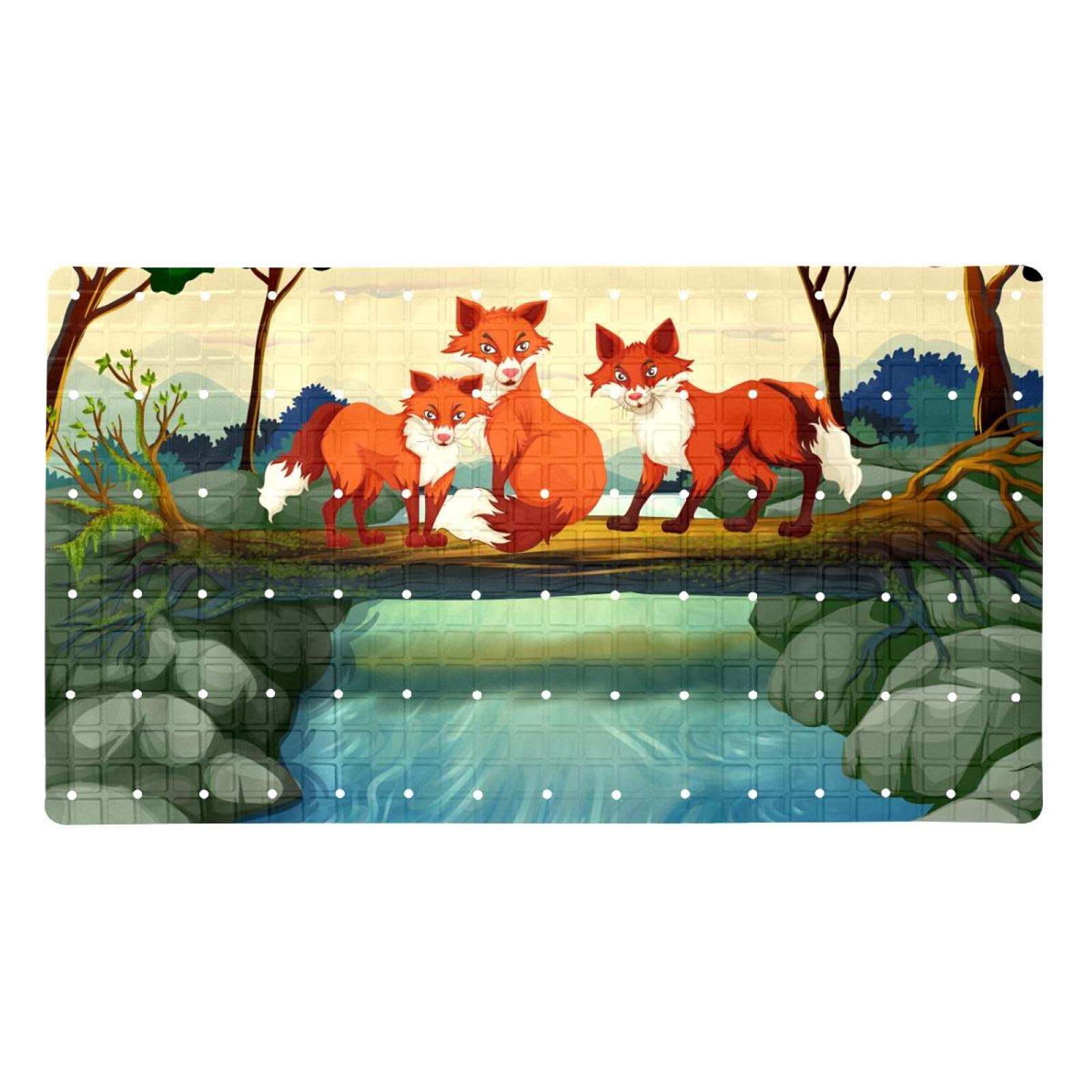 Tapis de baignoire antidérapant pour le bain ludique des enfants