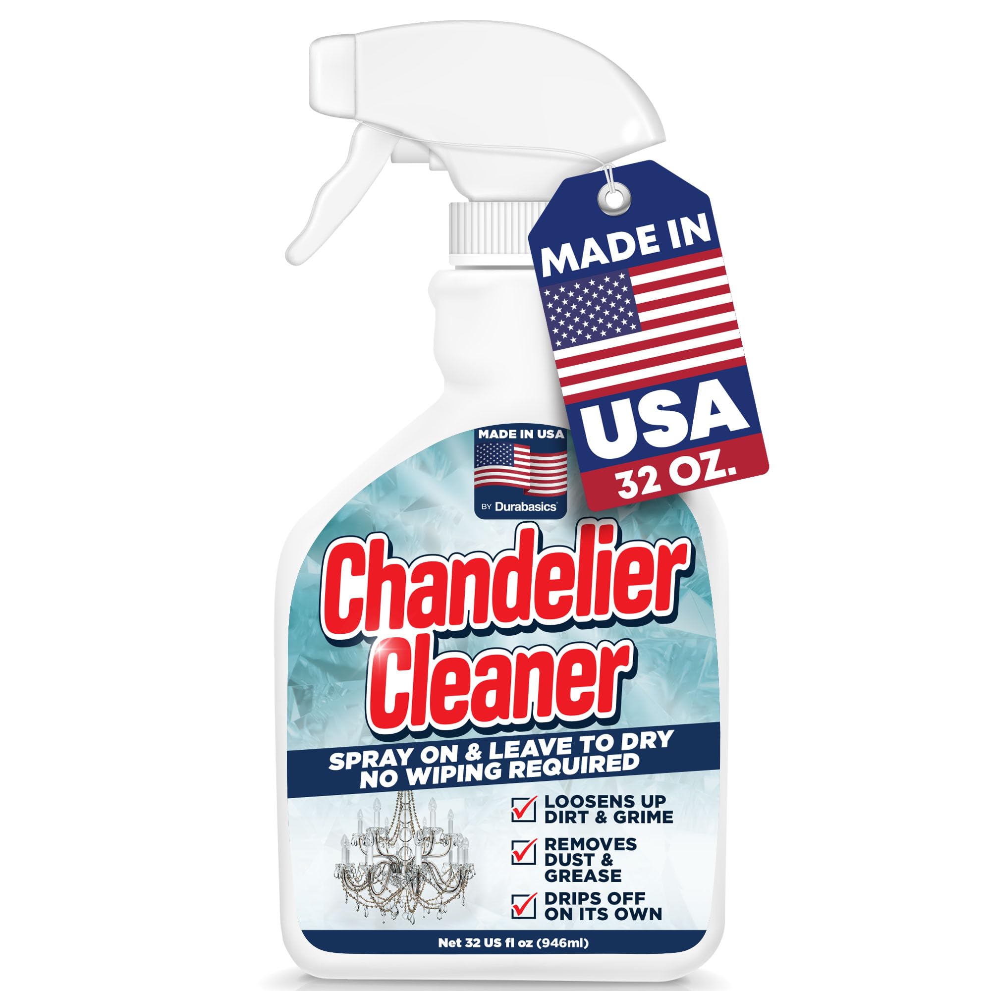 Durabasics 32oz Chandelier Cleaner Spray