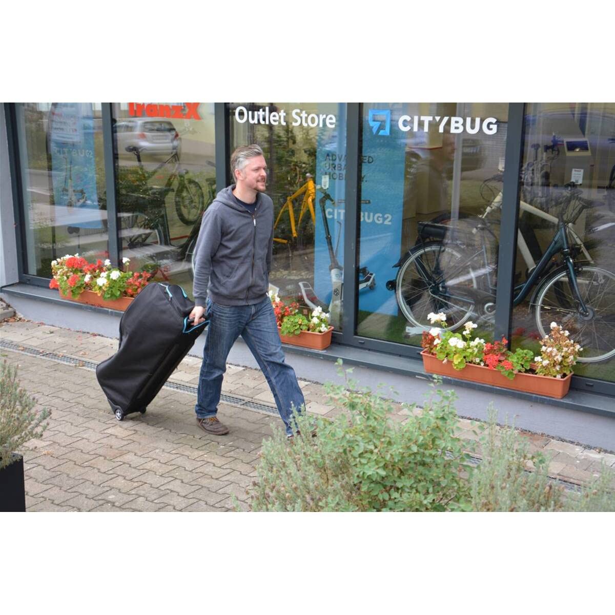 CityBugCarrying bag 2S