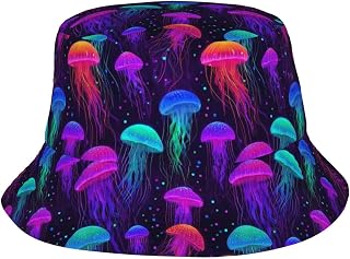 Bucket Hats for Women Men Teens, Summer Sun Hats Packable Breathable Uv Protection Bucket