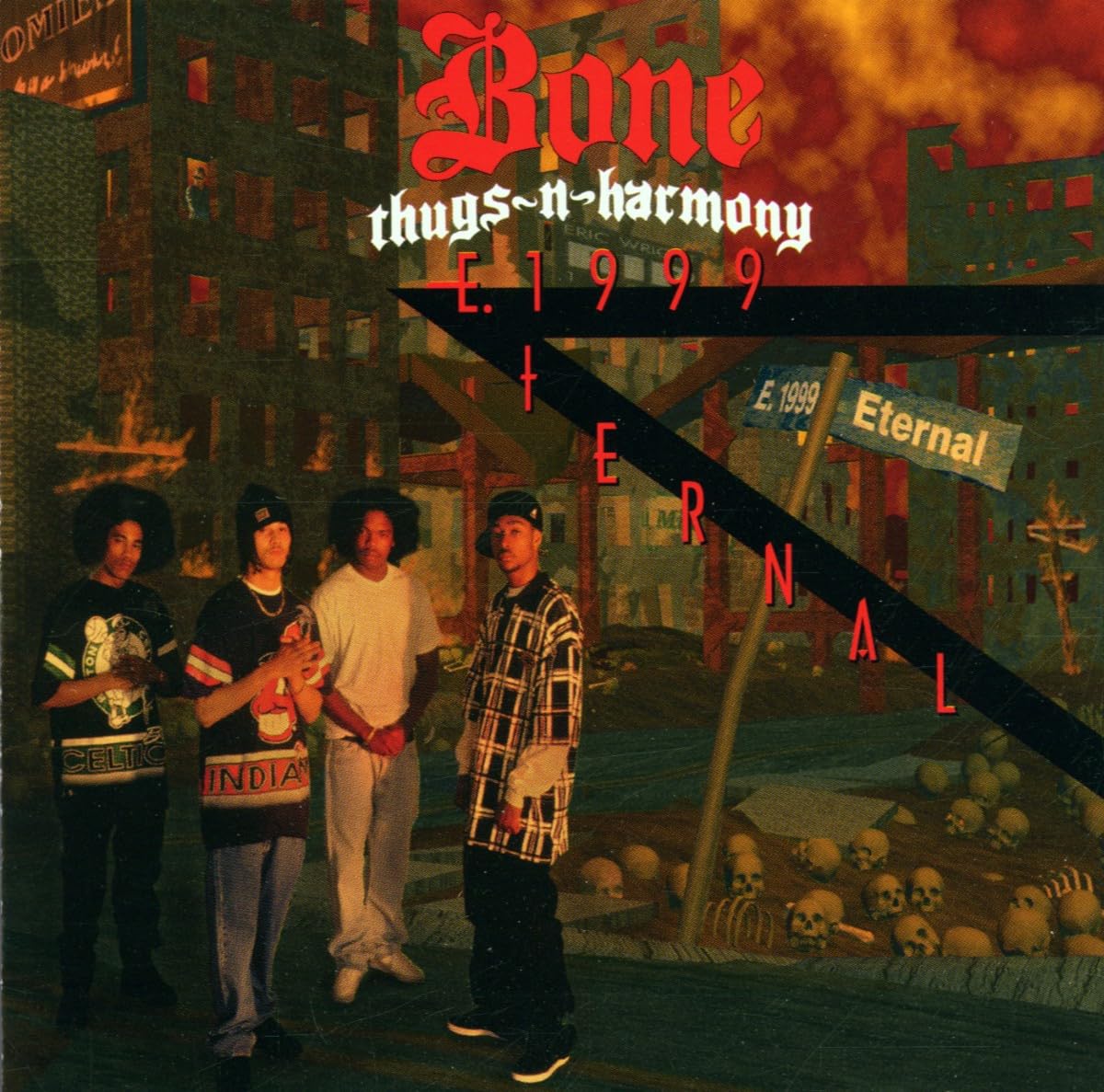 希少盤 Bone Thugs-n-Harmony E.1999 Eternal E. 1999 Eternal | Amazon.com.br