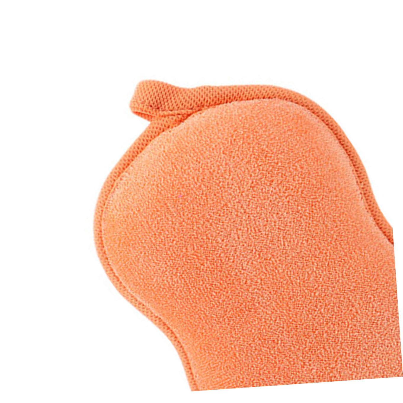 Healeved 8piezas Esponjas De Baño Para Bebés Forma De Cacahuete De Morado Esponjas Duras y Suaves Para Duchas y Baños Promueven Una Piel Saludable y Relajante