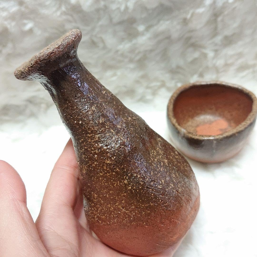 古伊万里染付松に鷹文盃洗