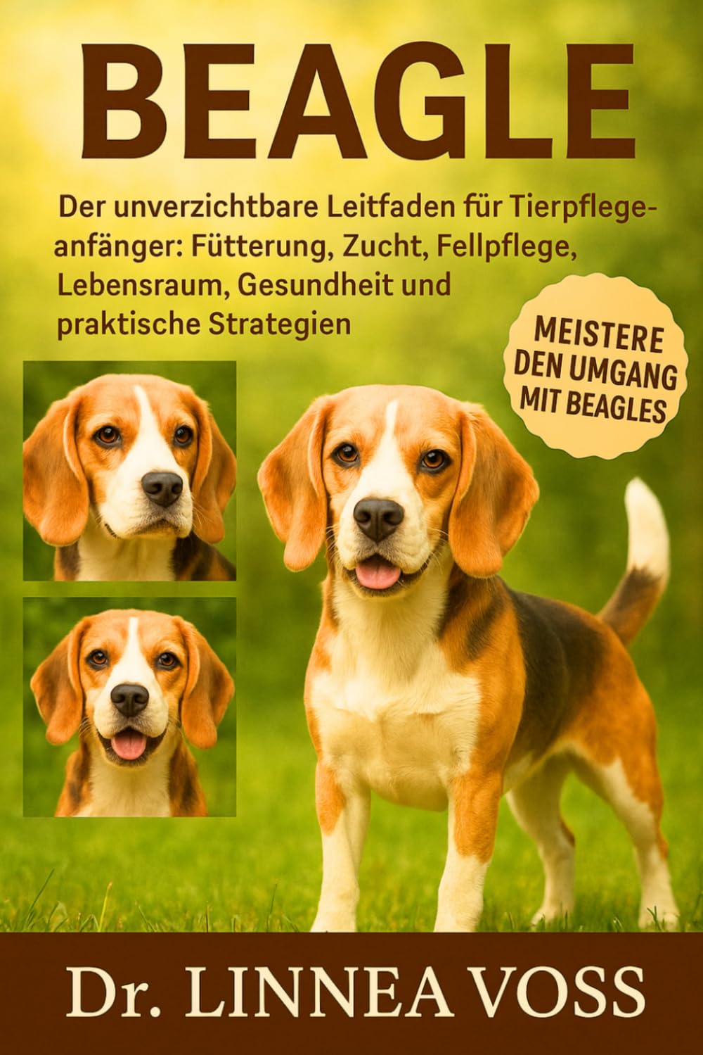 BEAGLE: Der unverzichtbare Leitfaden für Tierpflegeanfänger: Fütterung, Zucht, Fellpflege, Lebensraum, Gesundheit und praktische Strategien