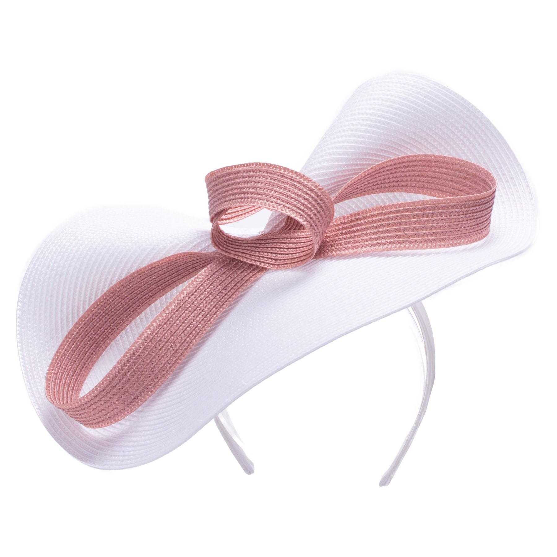 Lawliet Women Formal Fascinator Wedding Church Racing Hat Headband Headpiece A626