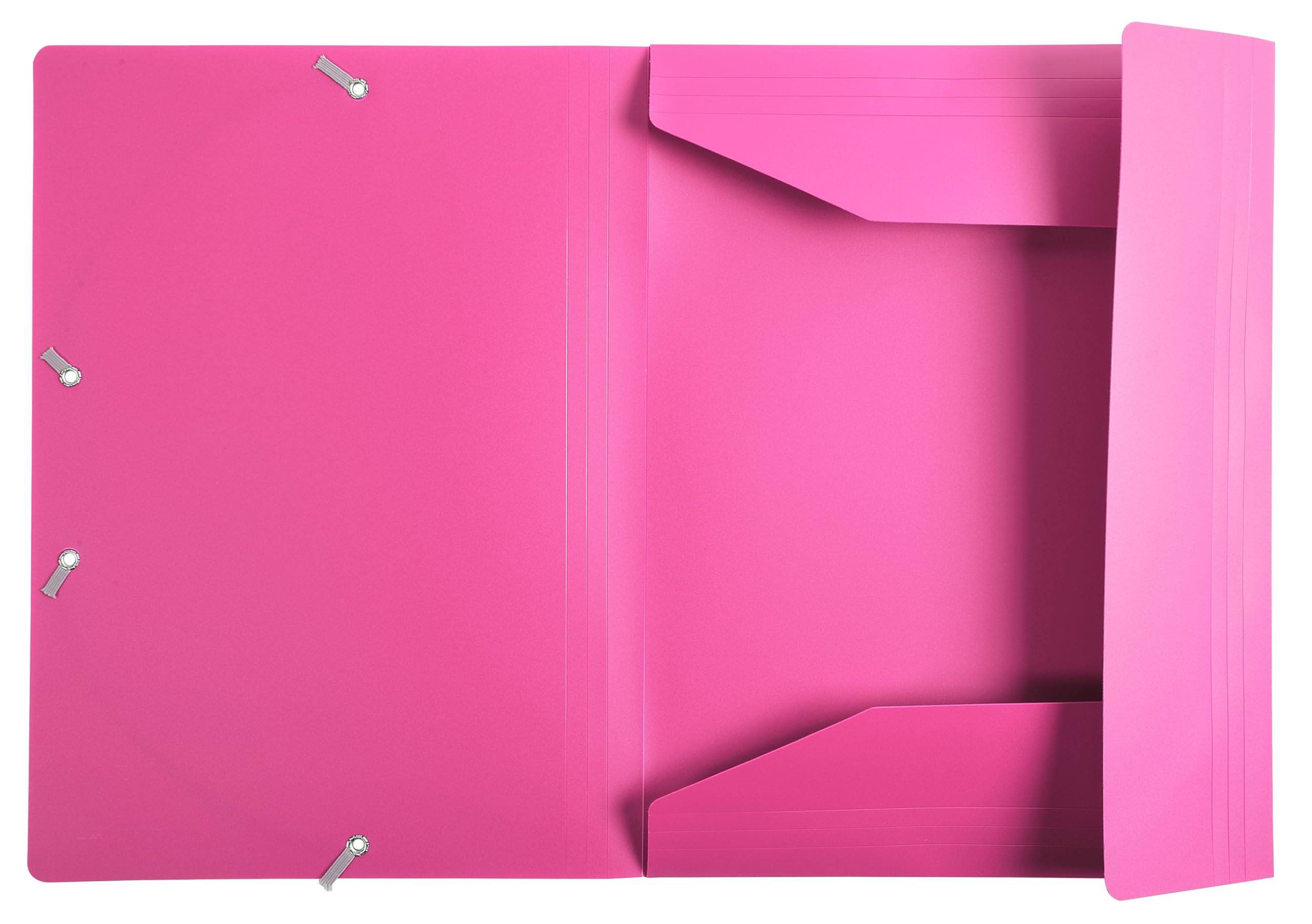CARTELLA PPL CON ELASTICO 24x32CM FUXIA EXACOMPTA