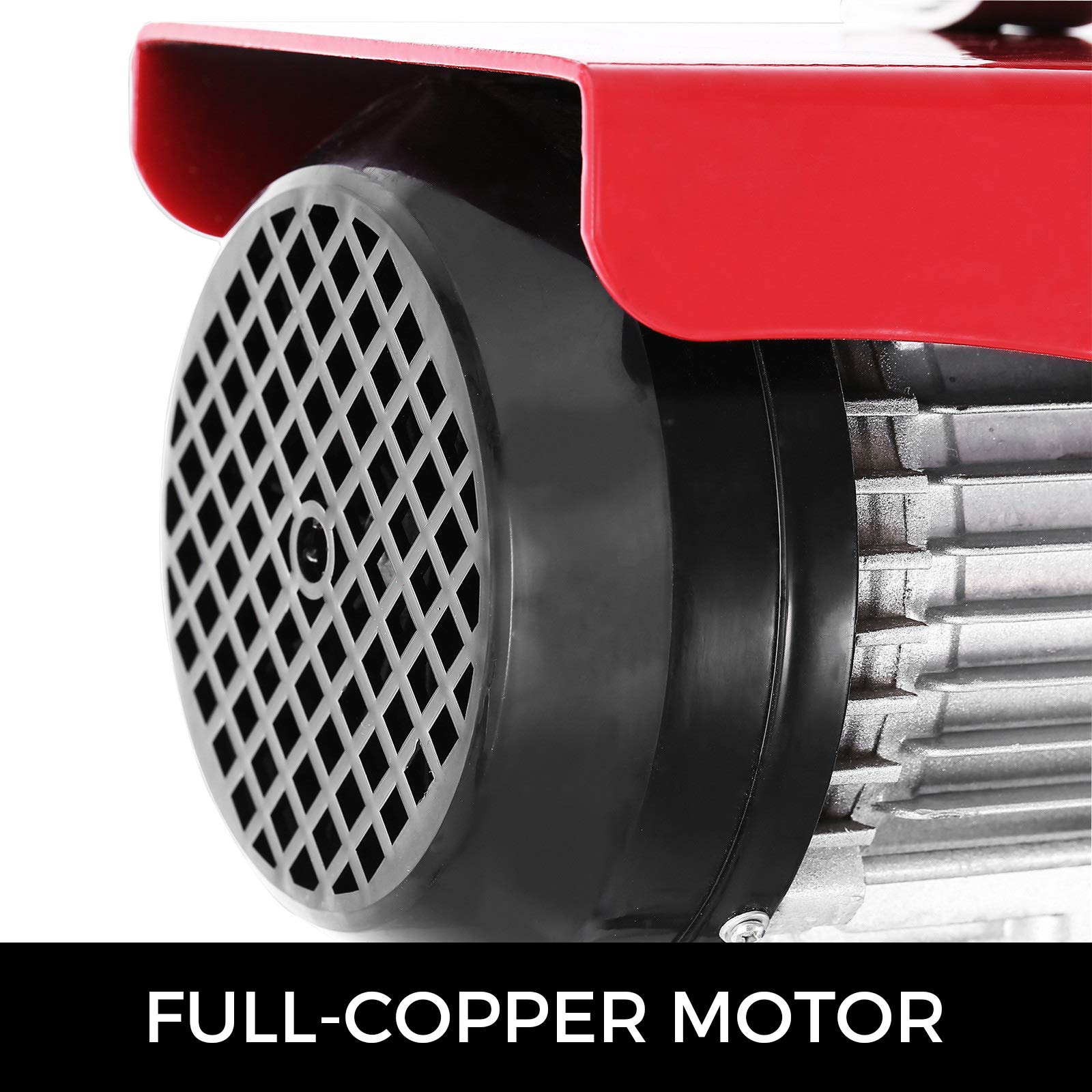 VEVOR 1500lbs Mini Electric Hoist Crane, 800KG Electric Hoist Winch