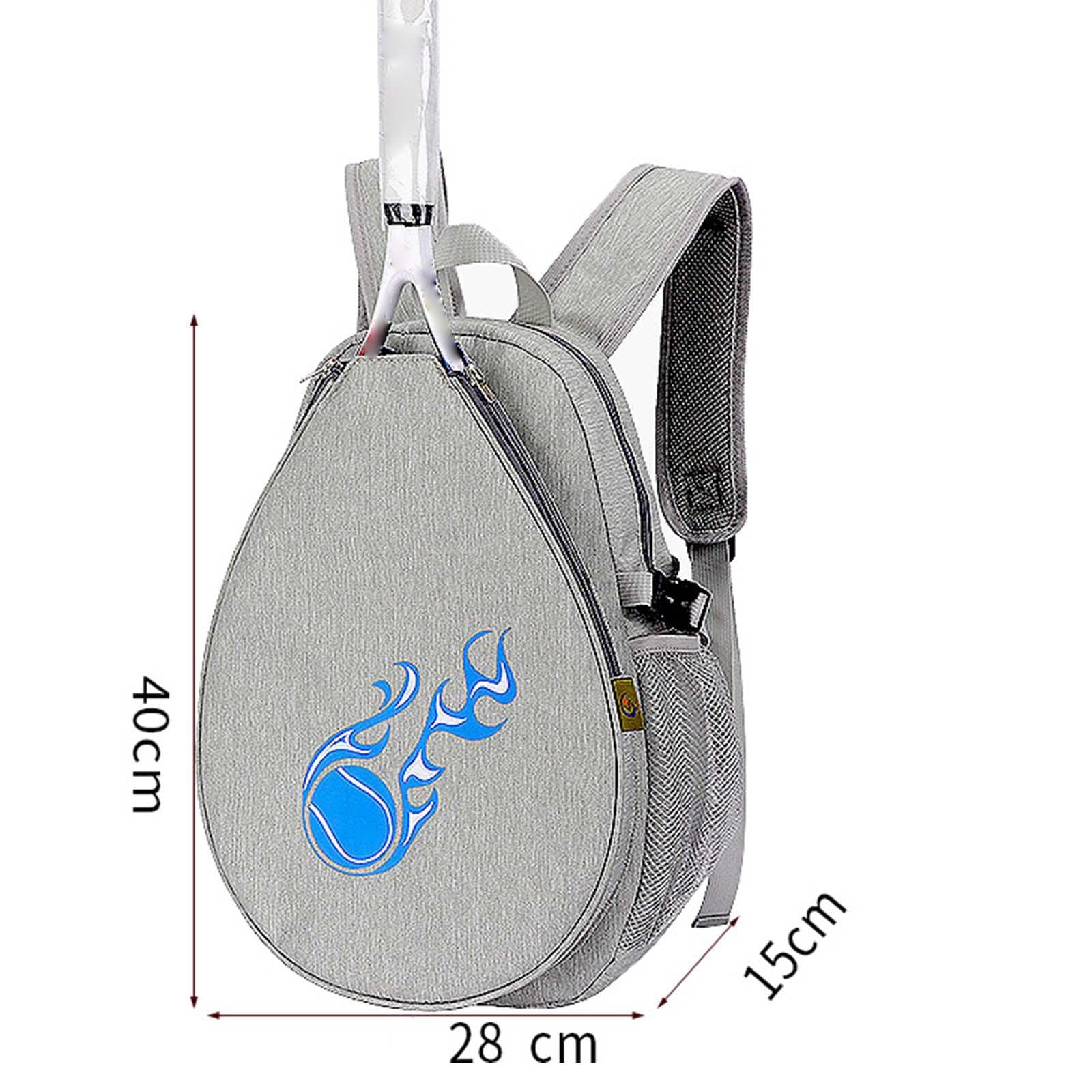 Amagogo Sac fourre-Tout de Transport pour Raquette de Tennis pour Enfants