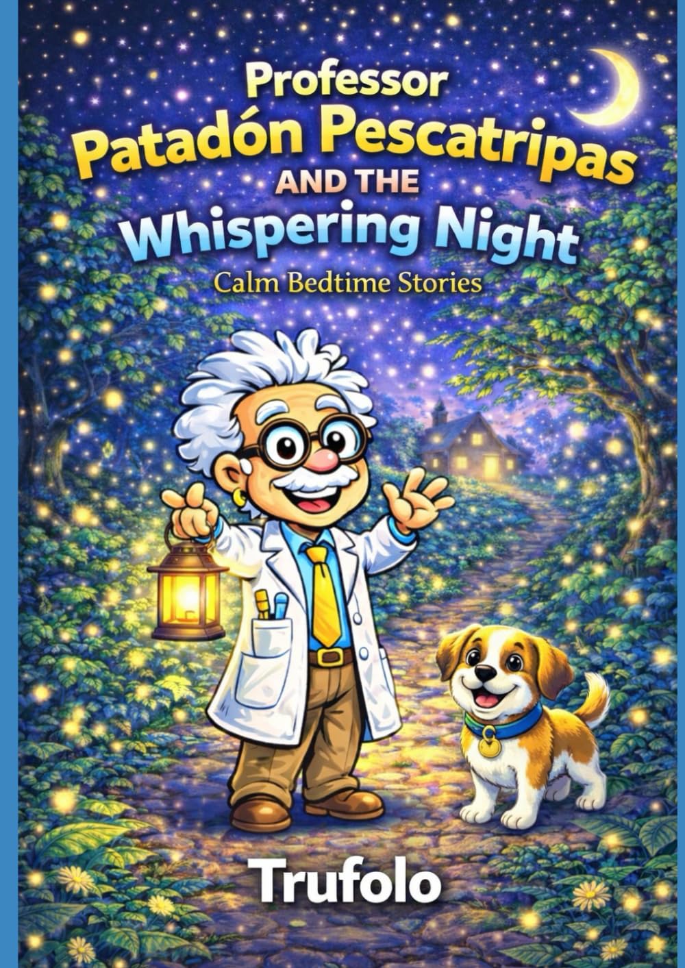 Trufolo and the Whispering Night: Calm Bedtime Stories for Kids | Spanish–English Bilingual