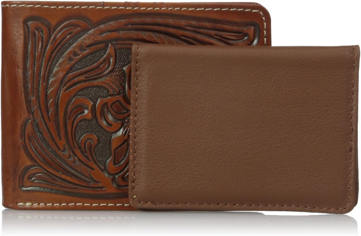 Nocona Men's Floral Bifold Pass - Image 5