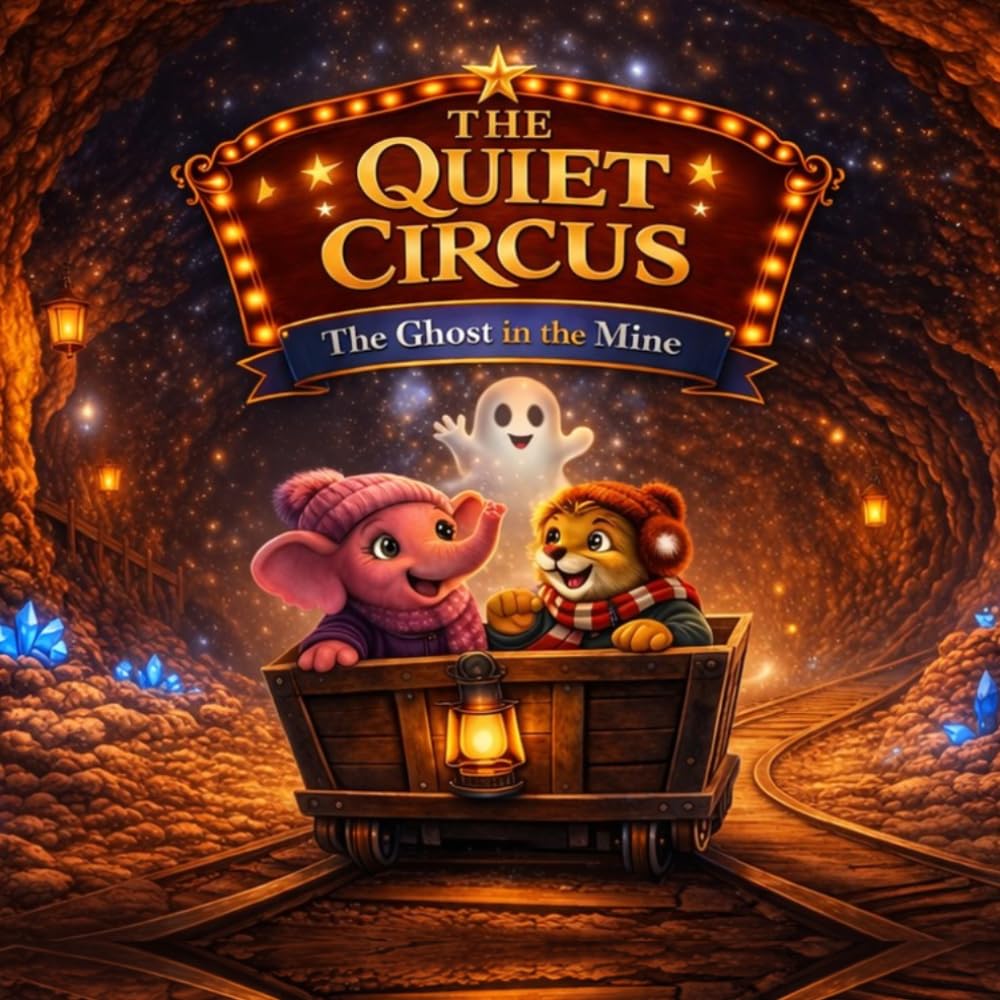 The Quiet Circus The Ghost in the Mine: Gentle Adventures Before Sleep (Ellie, Benny & Leo)