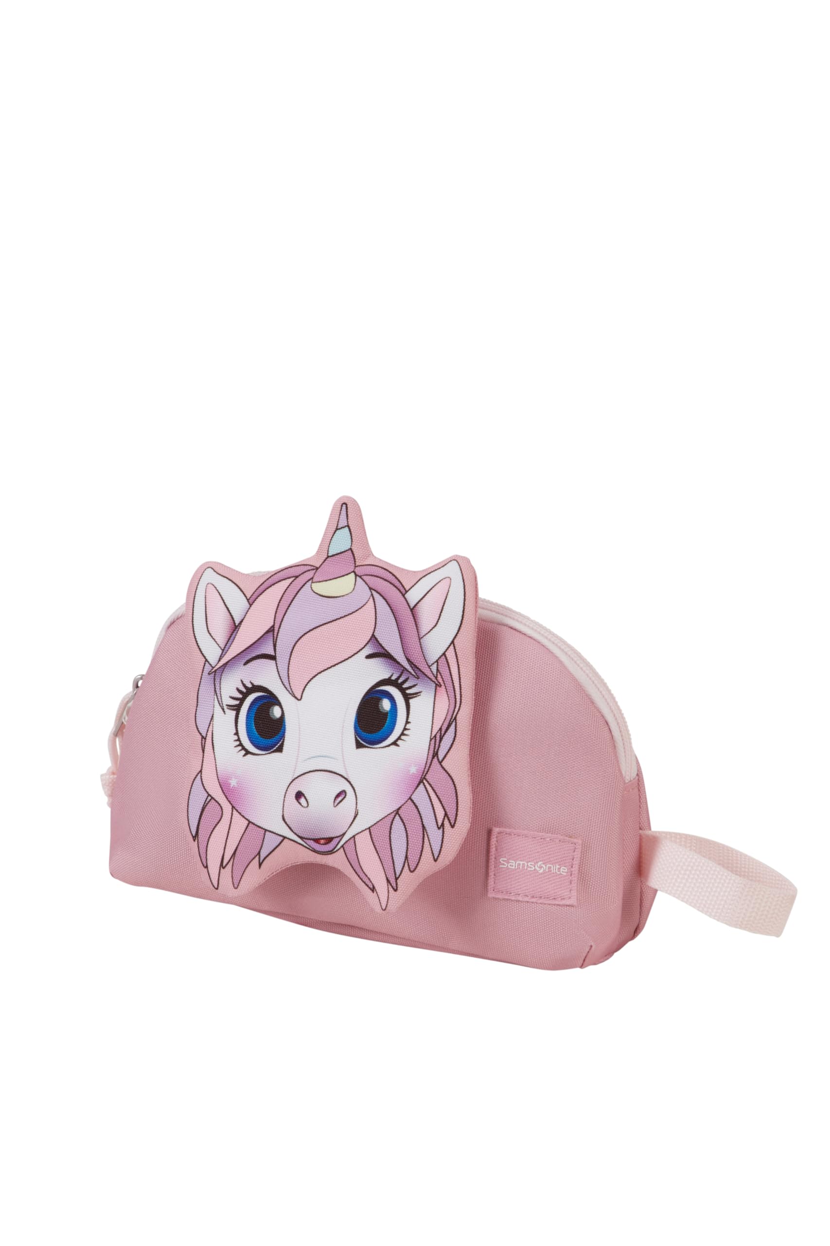 Samsonite Sammies - Unicorn Tess Toiletry Bag for Kids, Wash Bag with Zip, for Girls, Water-Repellent Lining, 23 cm