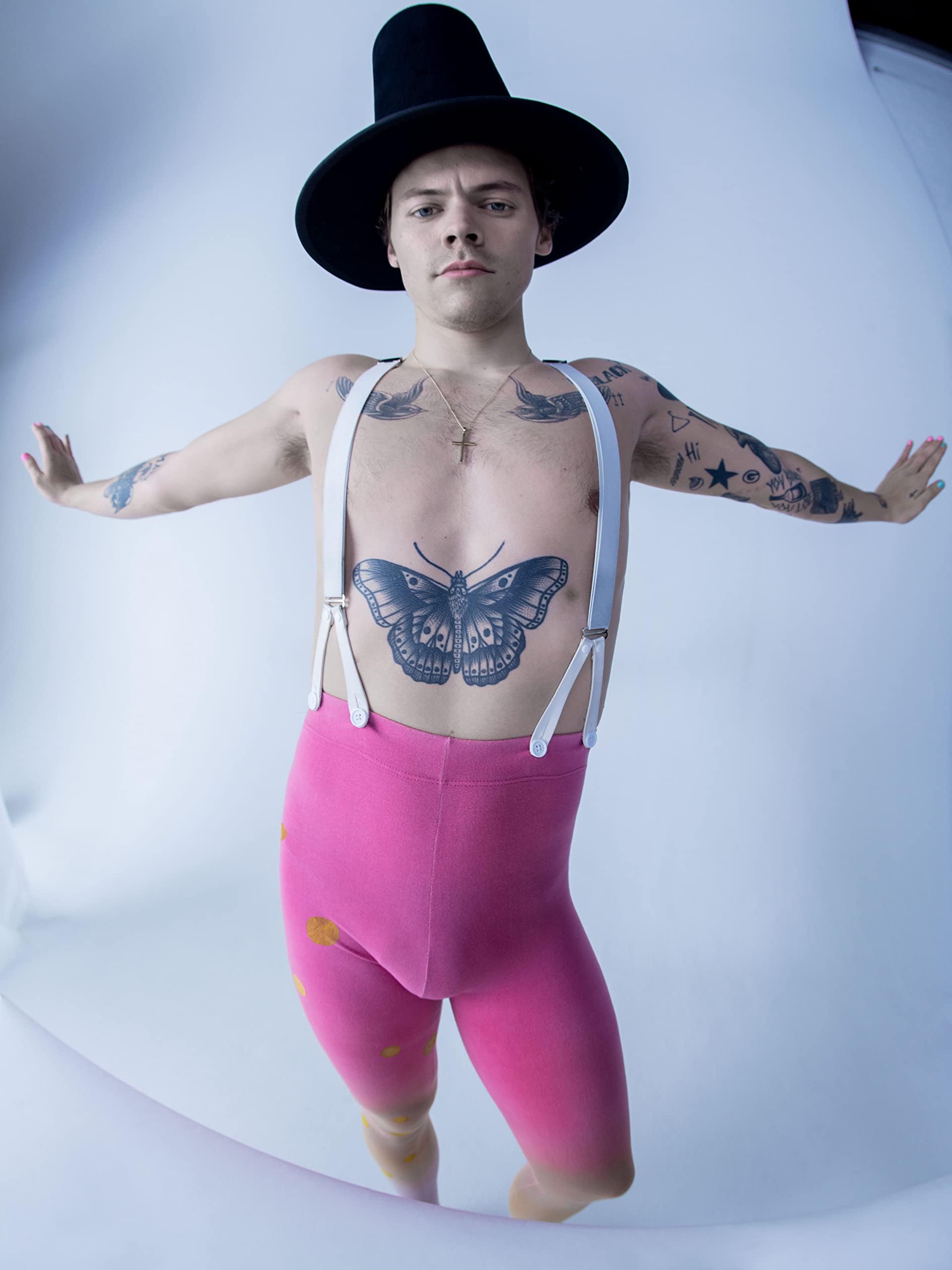 Harry Styles Love On Tour Fine Line Classic Home Decor Print Poster Wall Art Picture A4 +