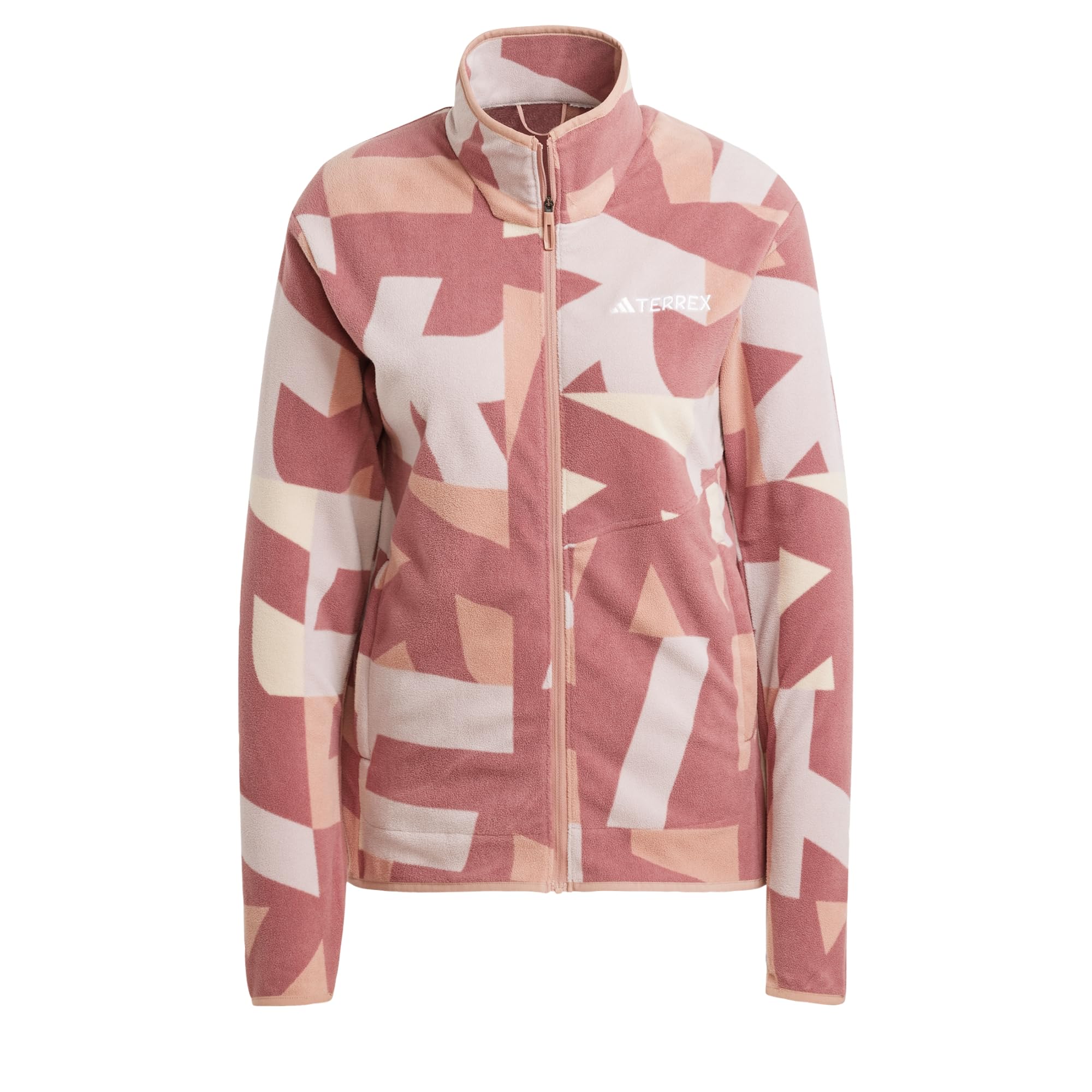adidas Women's Terrex Multi Printed Full-Zip Fleecejacke